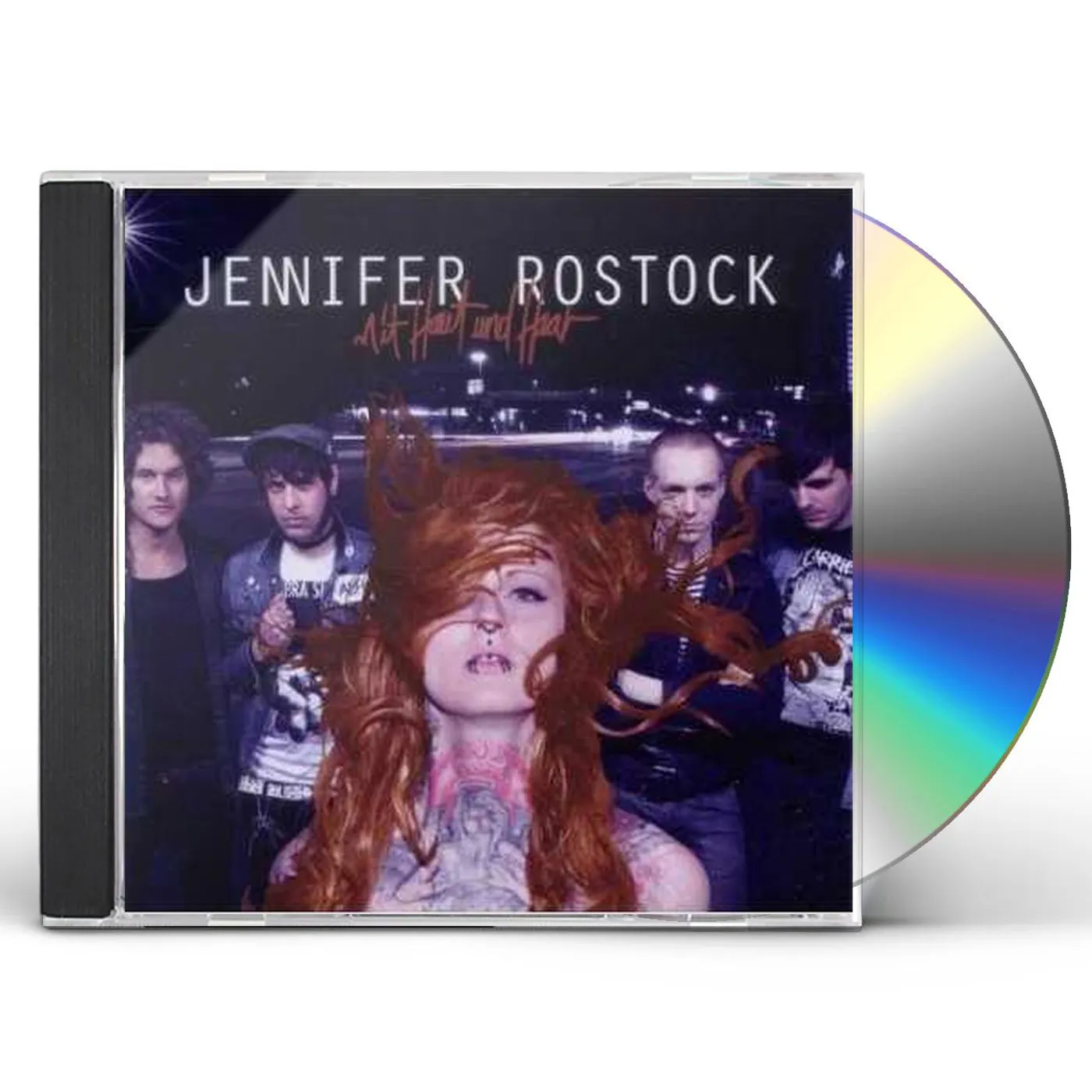 Jennifer Rostock MIT HAUT & HAAR CD