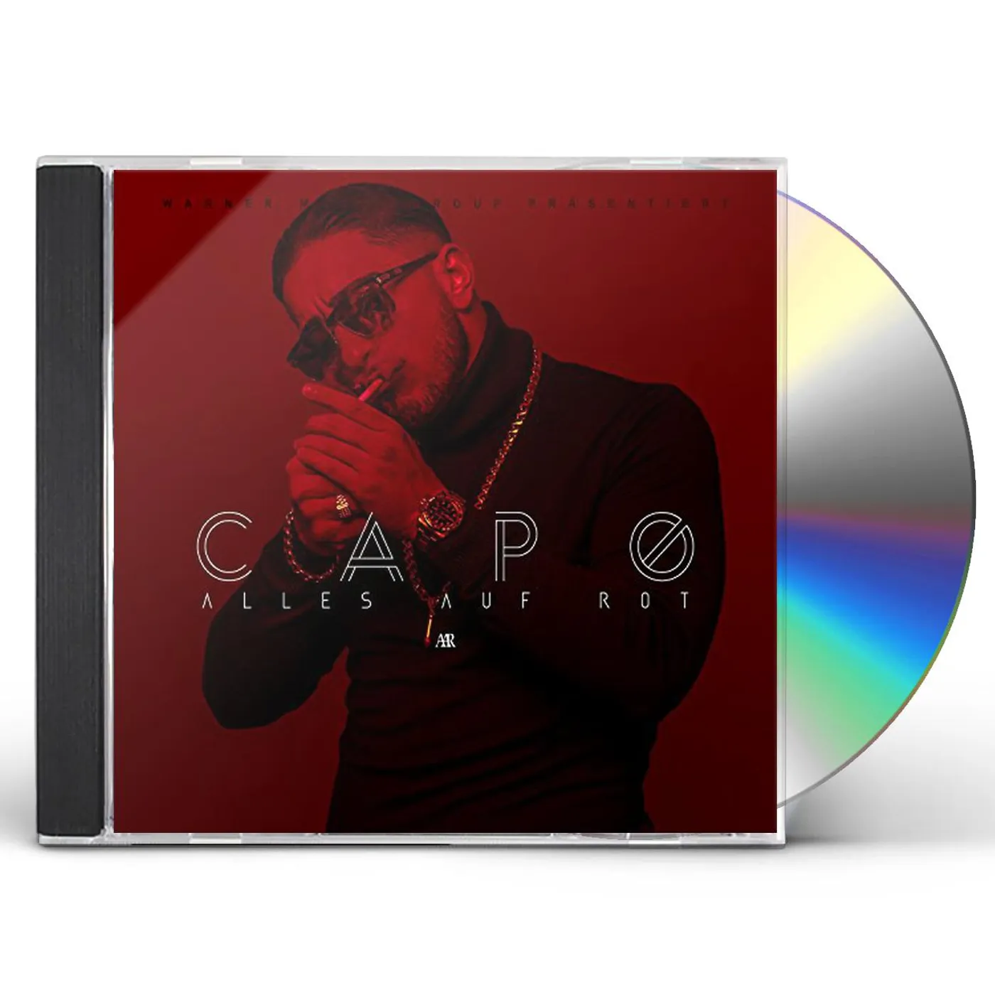 CAPO ALLES AUF ROT CD