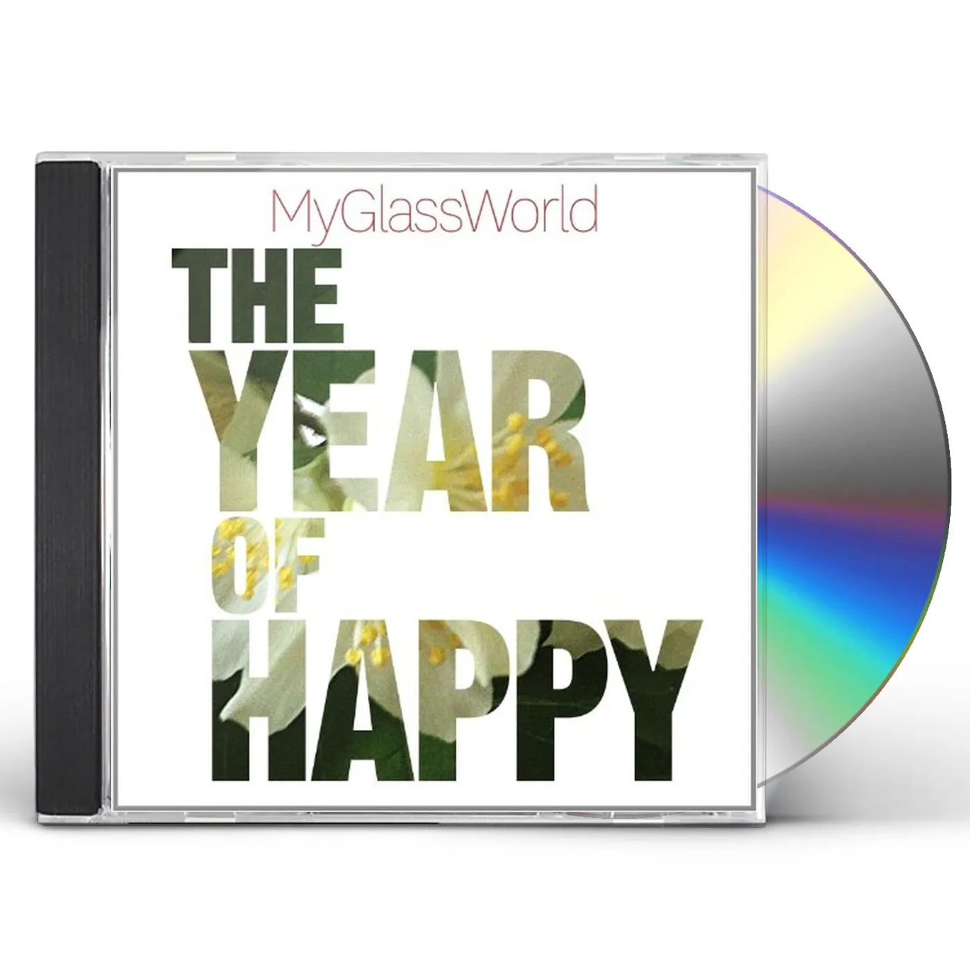 My Glass World YEAR OF HAPPY CD