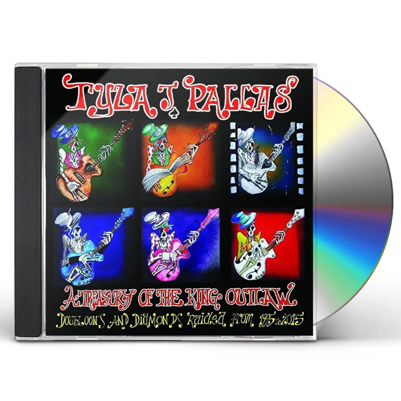 Tyla J. Pallas TREASURY OF THE KING OUTLAW: DOUBLOONS & DIAMONDS CD
