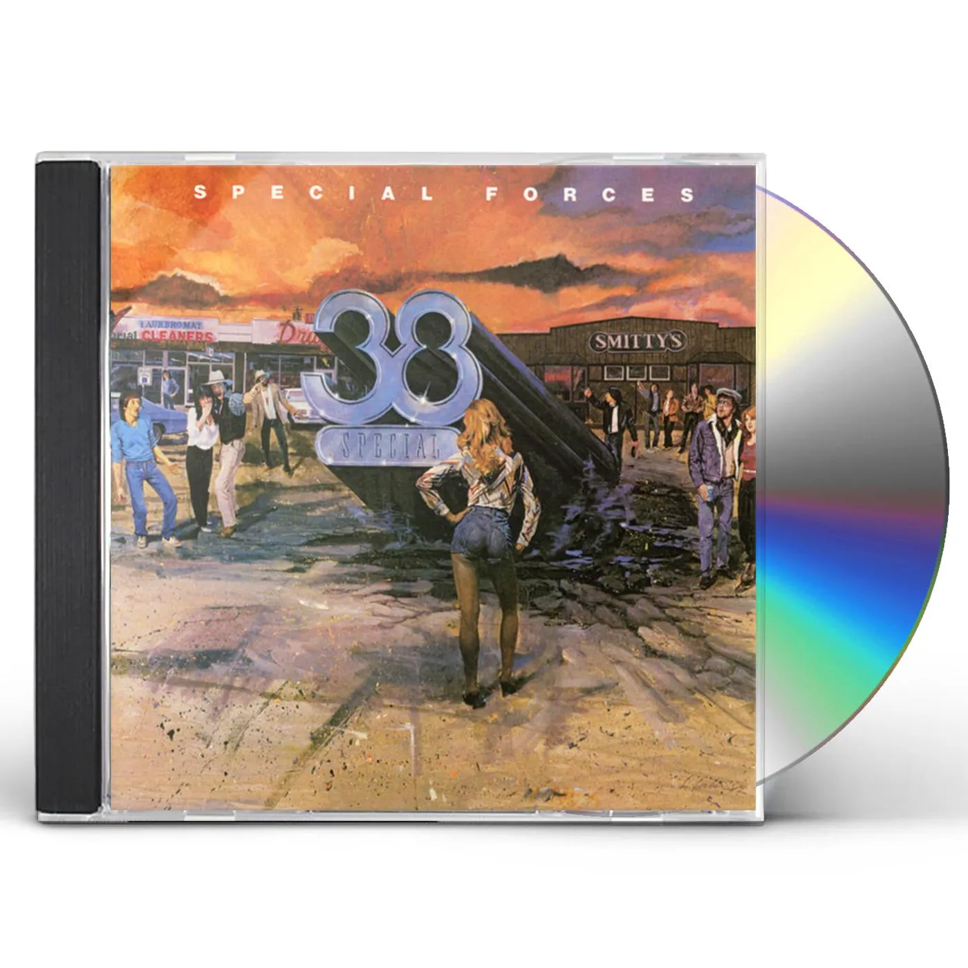 38 Special SPECIAL FORCES CD