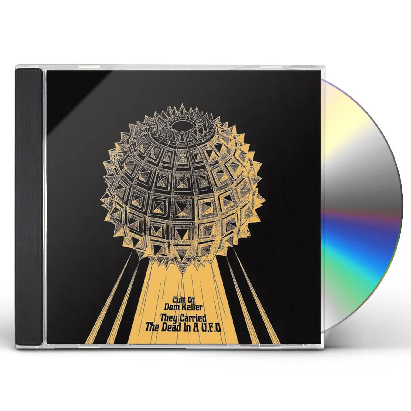 CULT OF DOM KELLER THEY CARRIED THE DEAD IN A U.F.O (I) CD