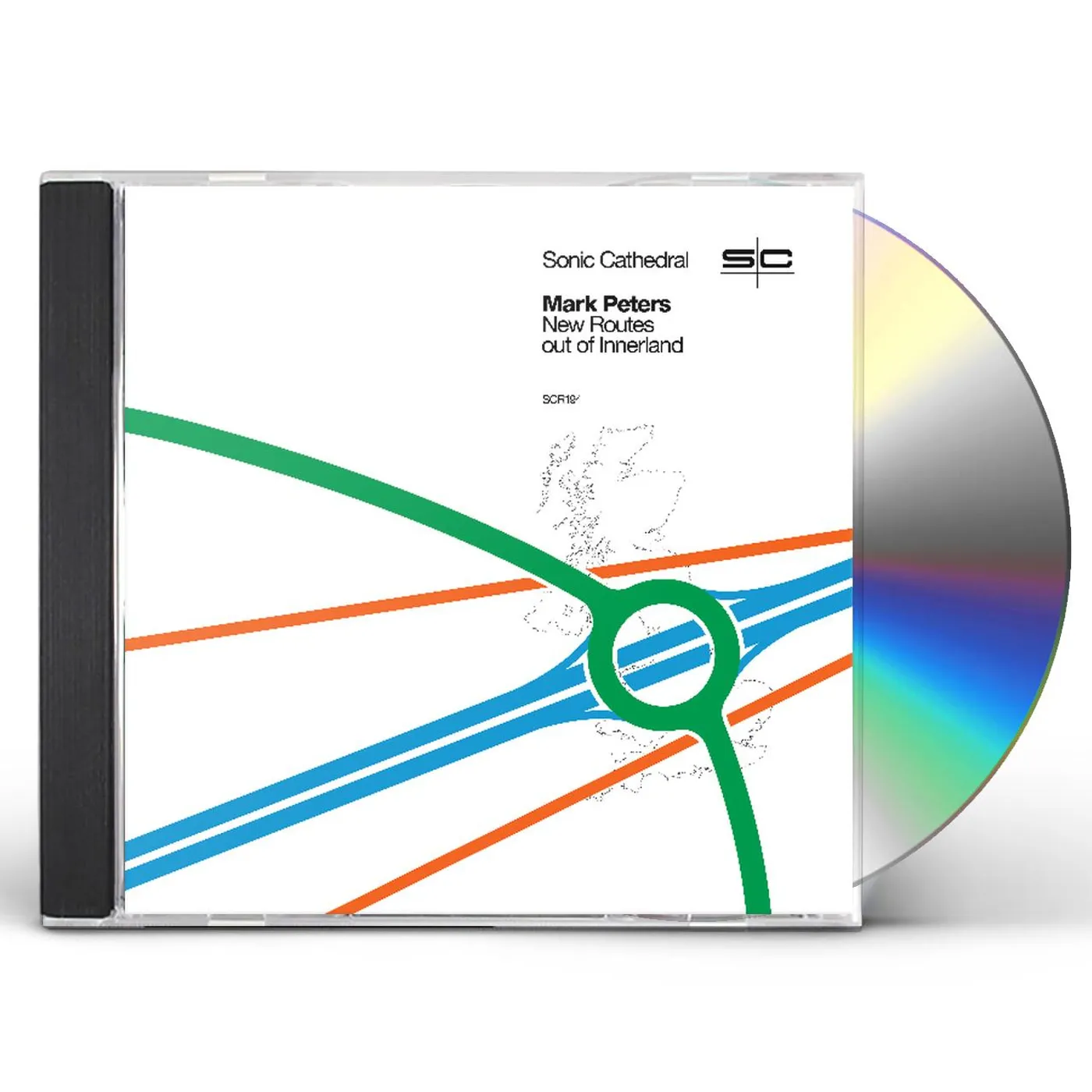 Mark Peters NEW ROUTES OUT OF INNERLAND CD