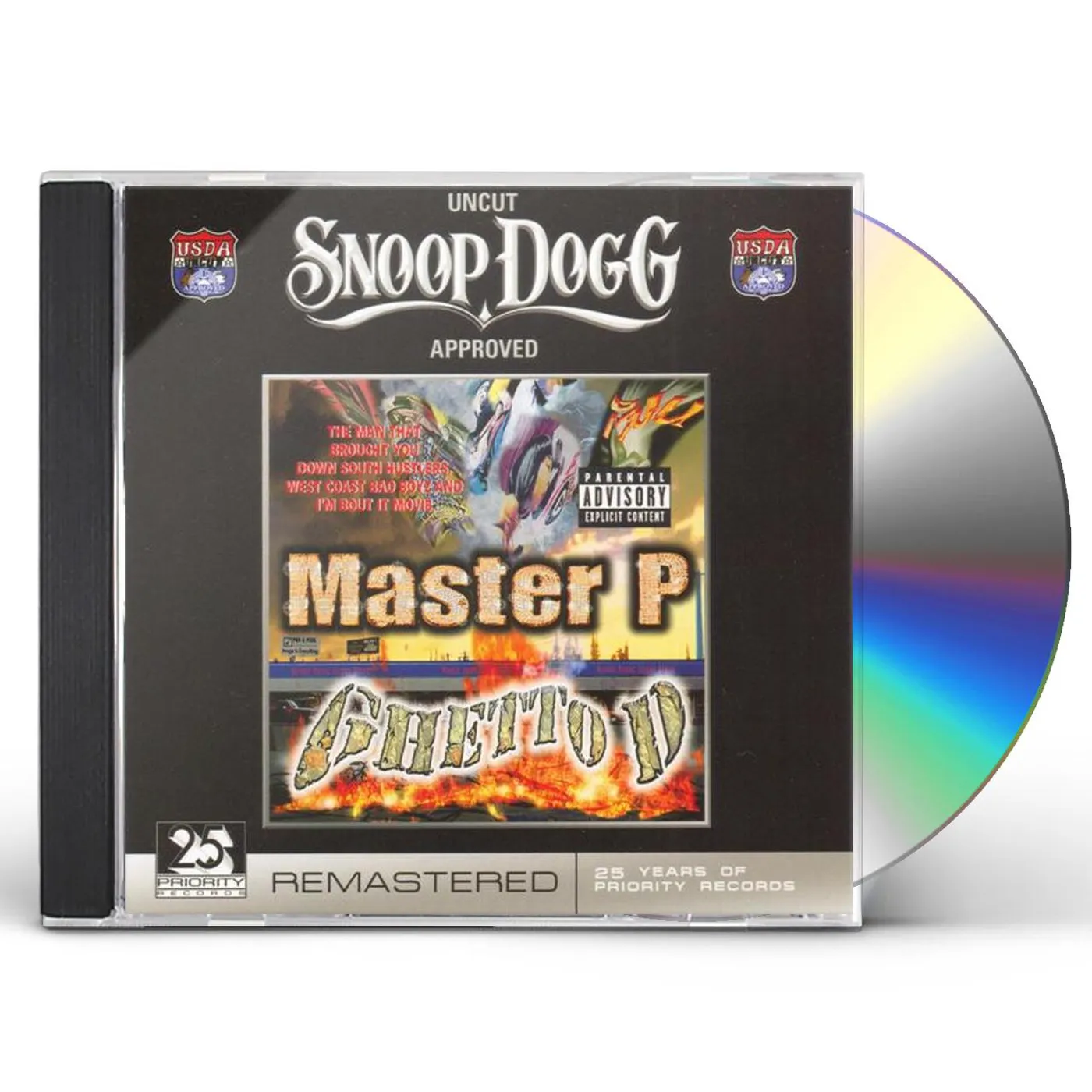 Master P GHETTO D CD