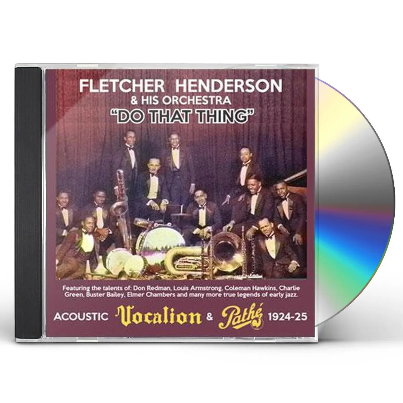 Fletcher Henderson DO THAT THING CD