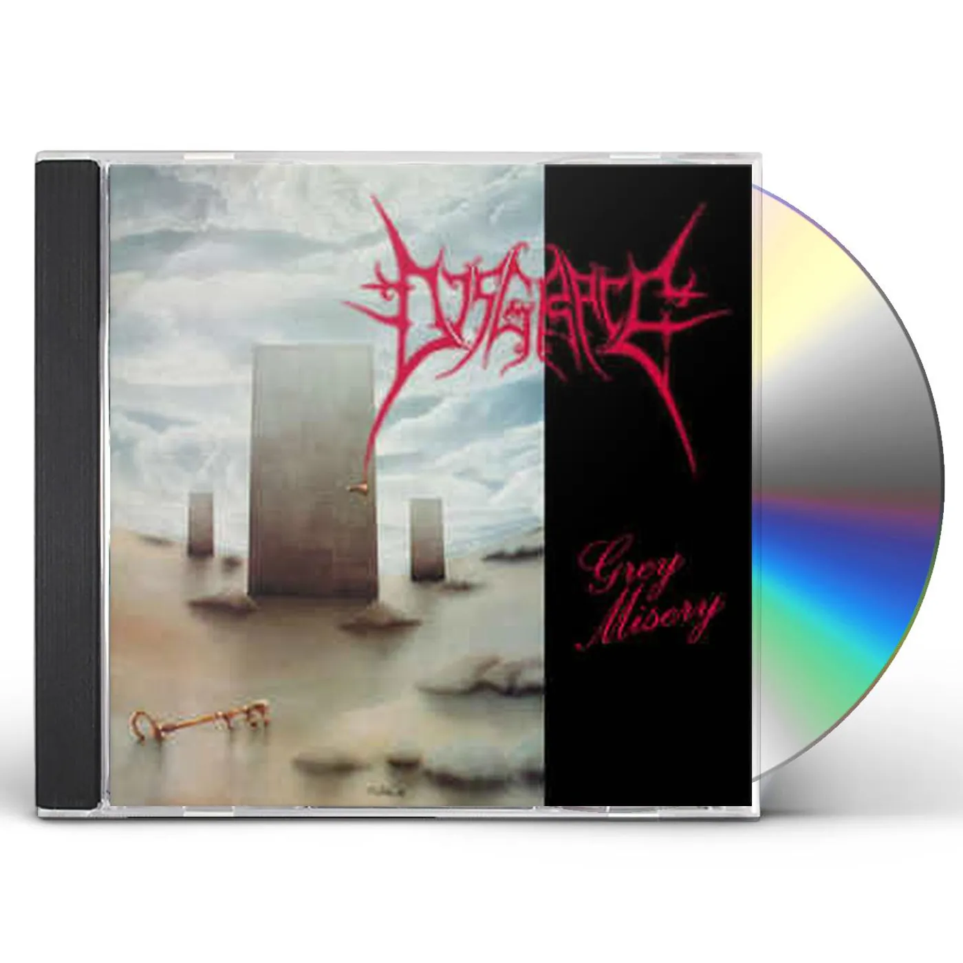 Disgrace GREY MISERY: THE COMPLETE DEATH METAL YEARS CD