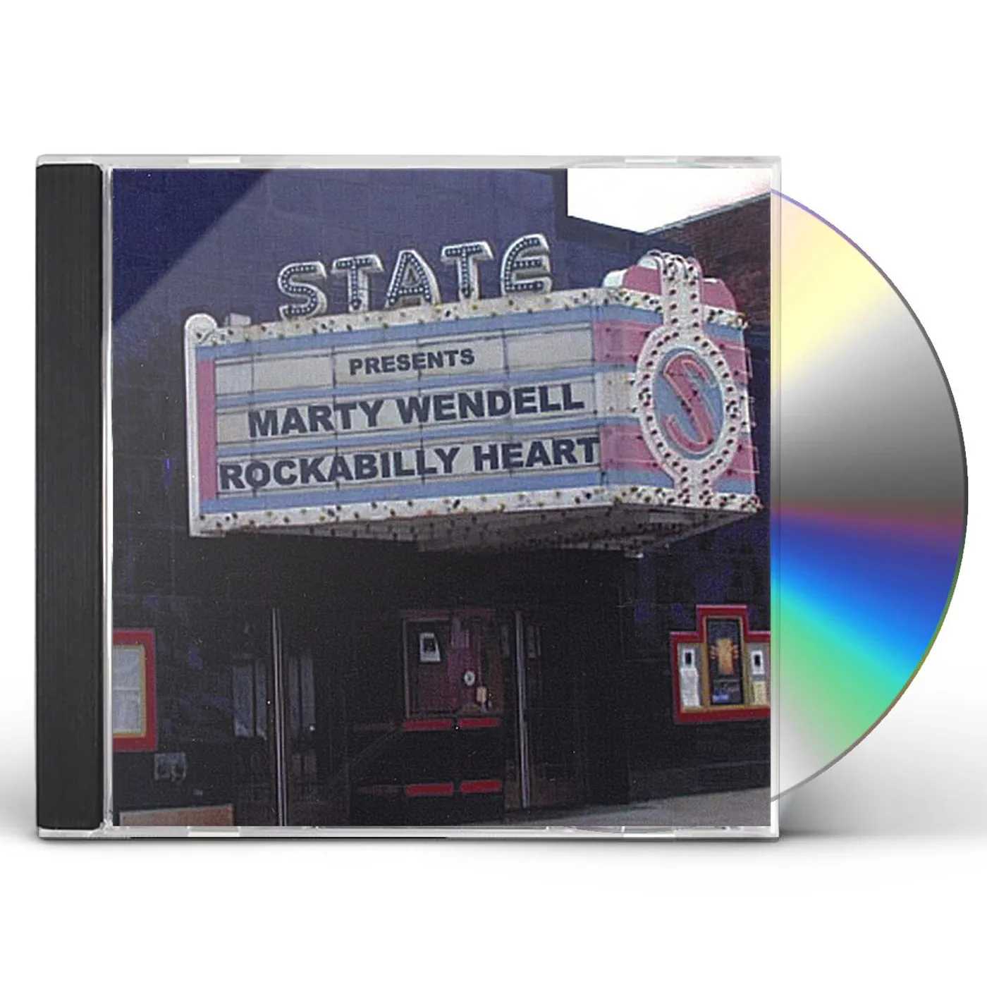 Marty Wendell ROCKABILLY HEART CD