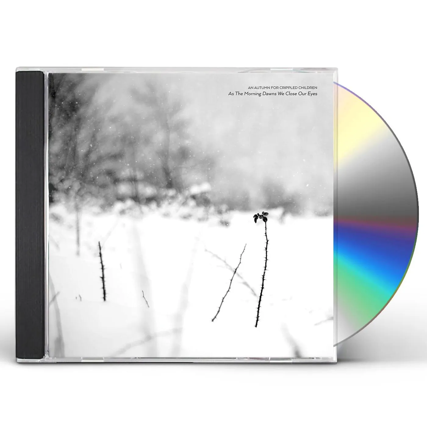 An Autumn for Crippled Children AS THE MORNING DAWNS WE CLOSE OUR EYES CD