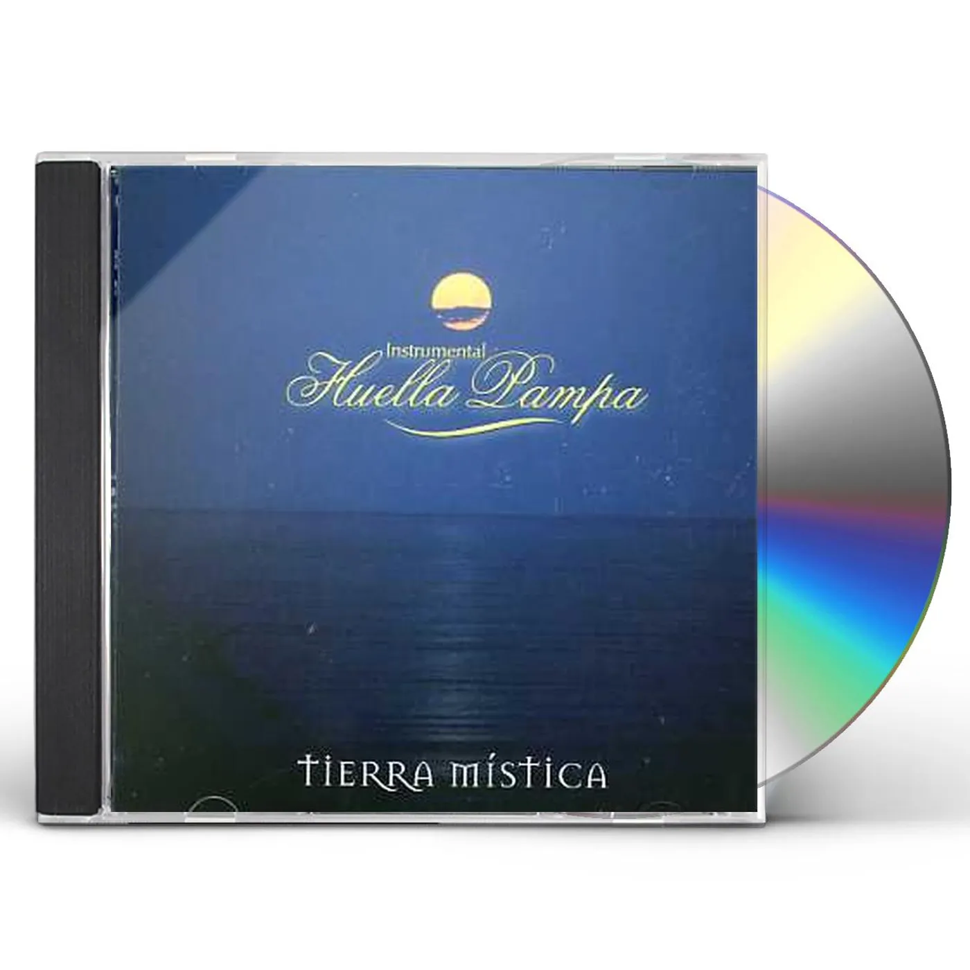 Huella Pampa TIERRA MISTICA CD