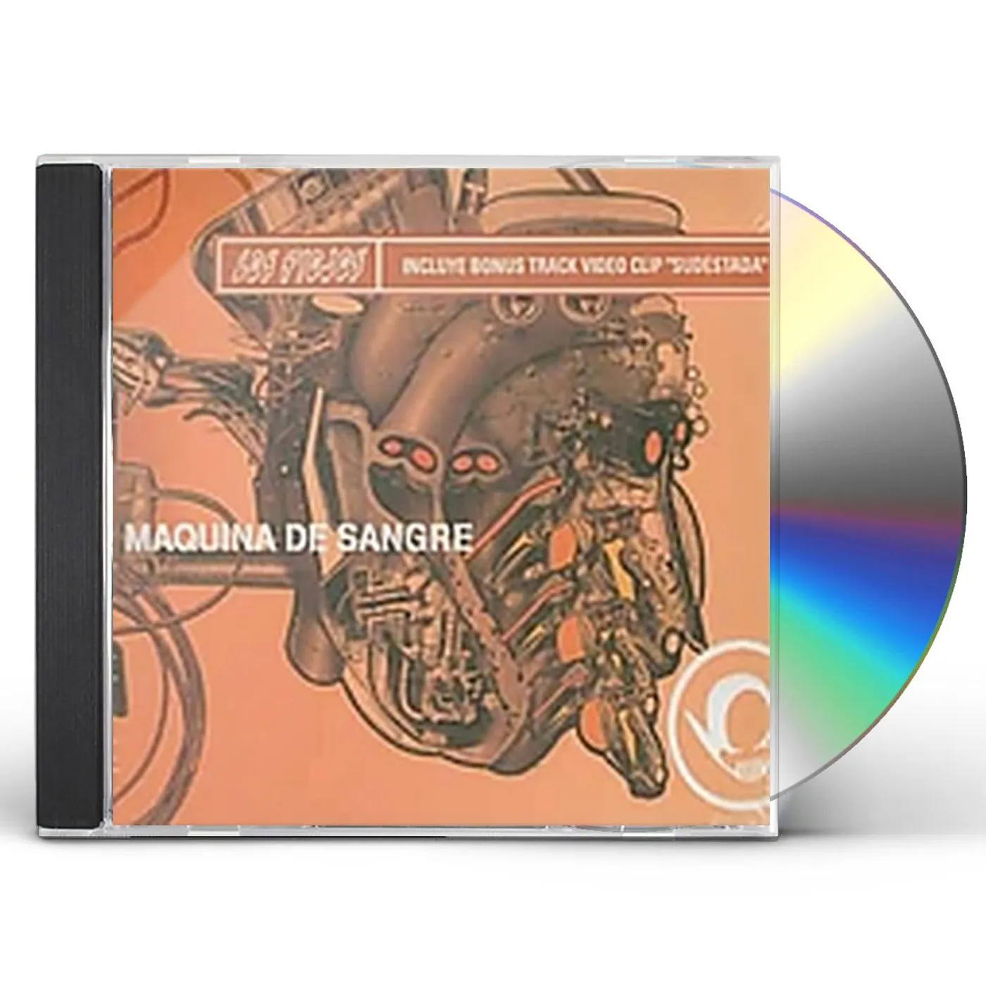 PIOJOS MAQUINA DE SANGRE CD