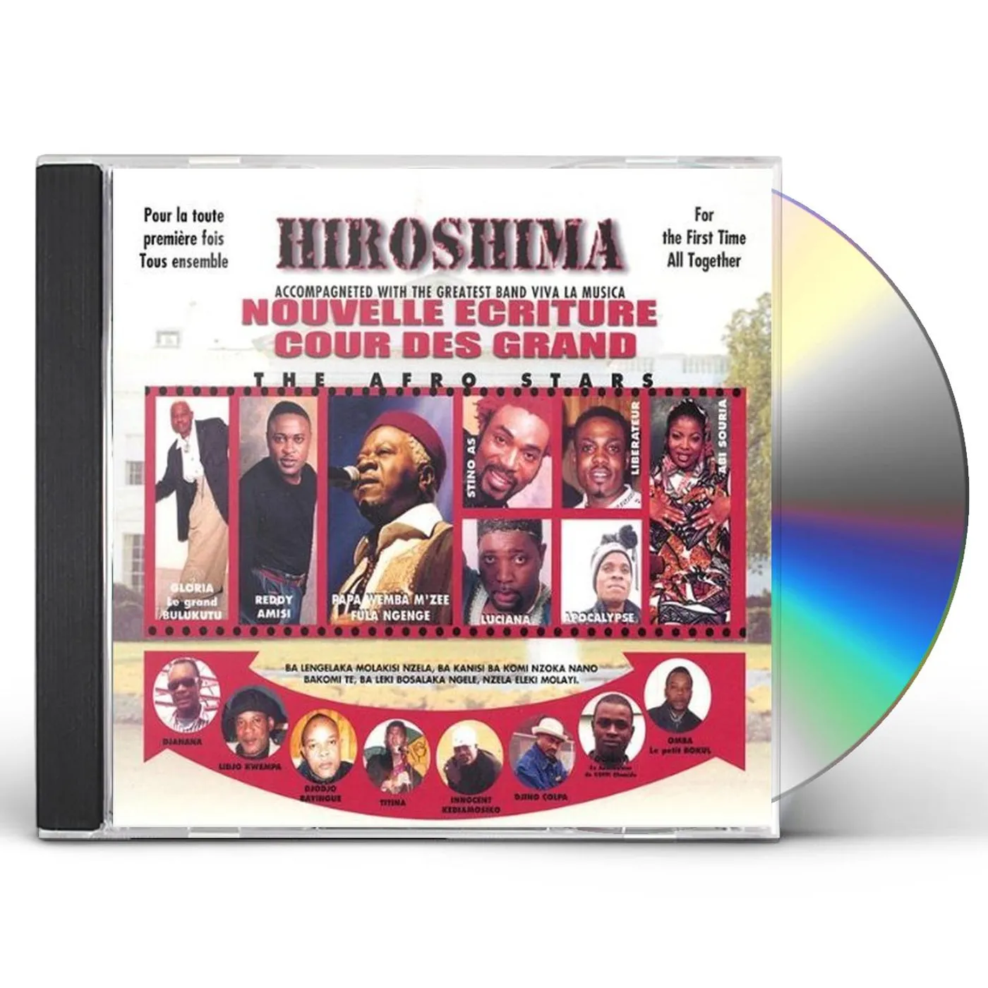 Nouvelle Ecriture Cour Des Grand HIROSHIMA CD