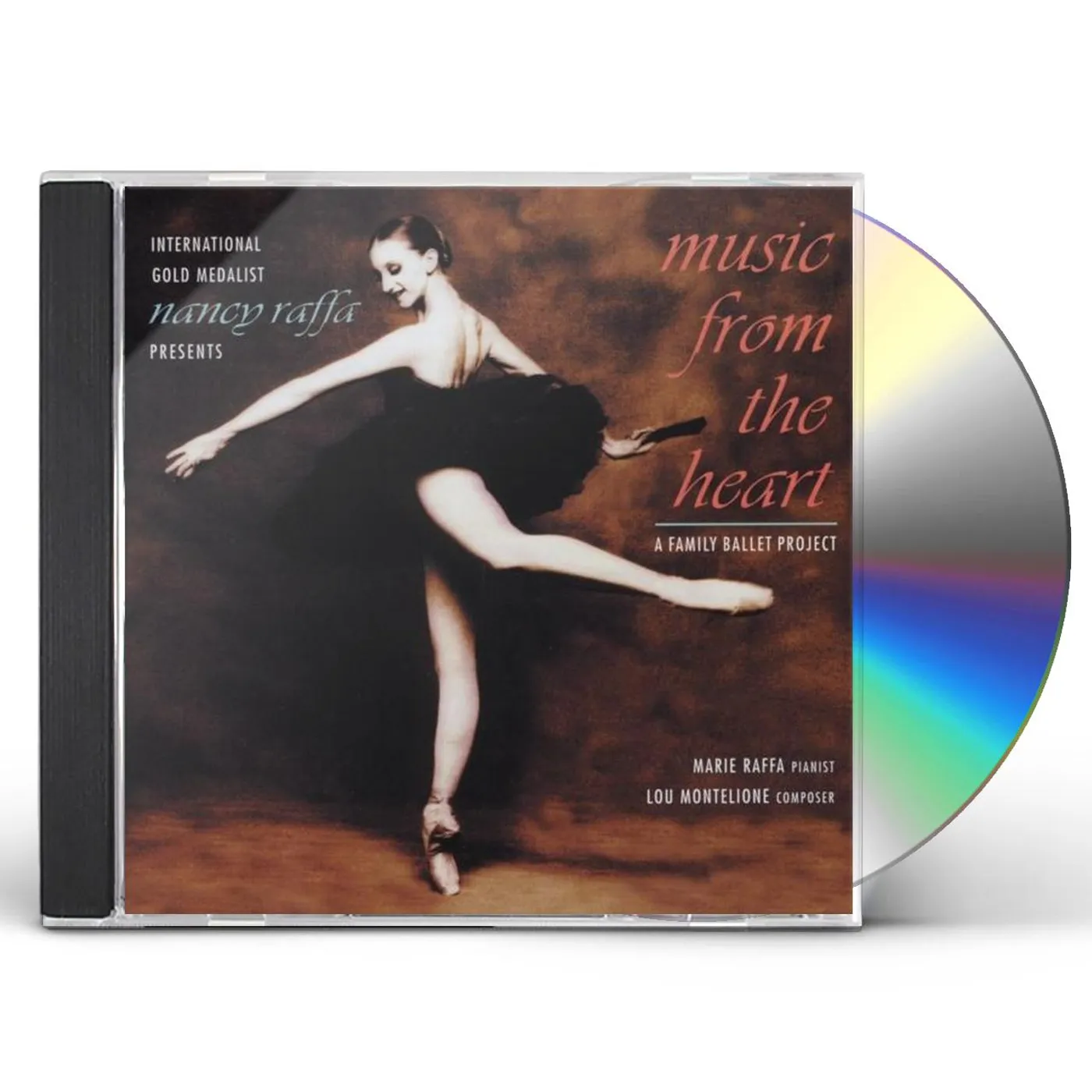 Nancy Raffa MUSIC FROM THE HEART: FAMILY BALLET PROJECT CD
