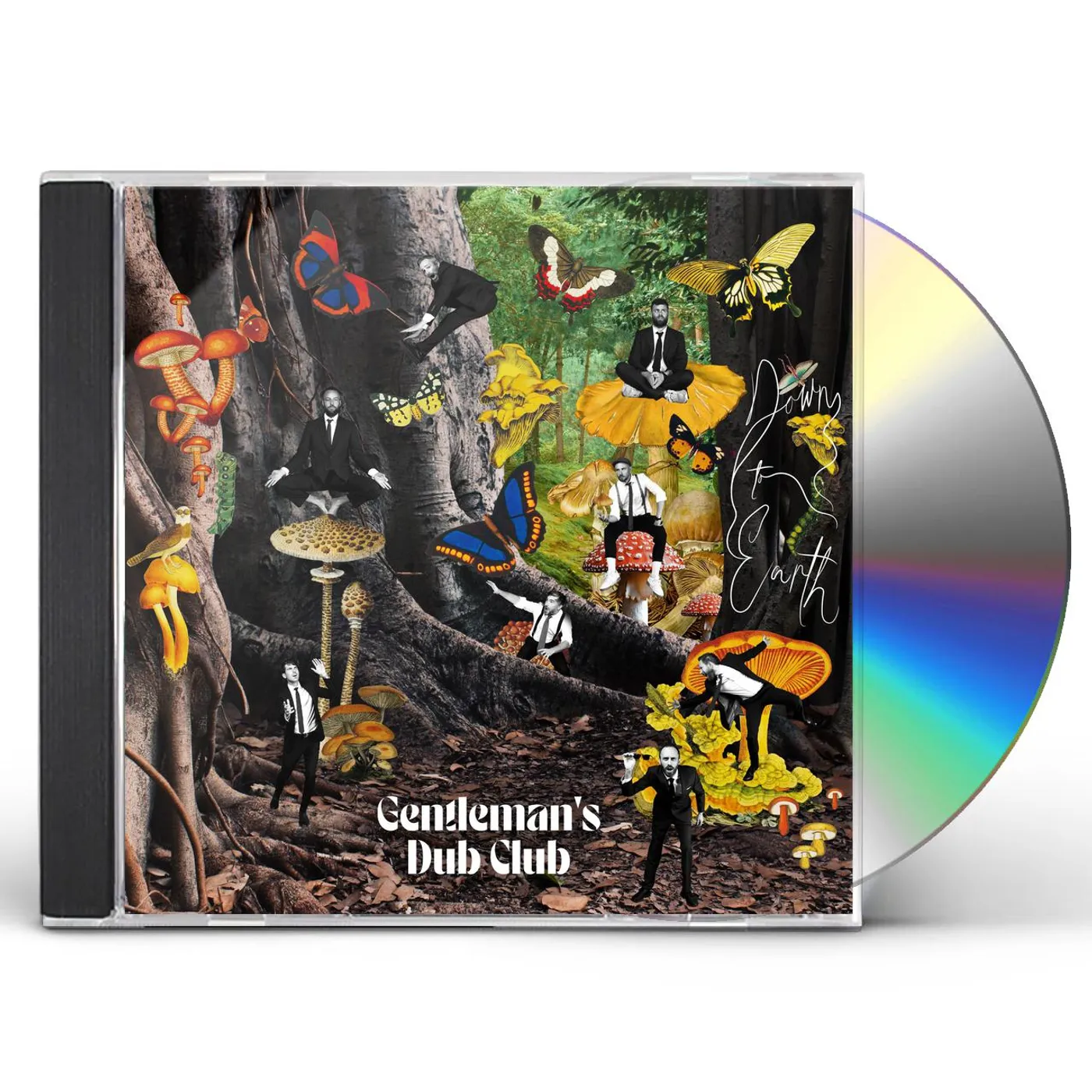 Gentleman's Dub Club DOWN TO EARTH CD