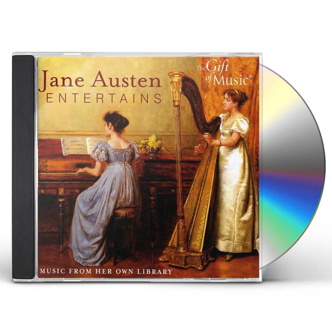 Martin Souter JANE AUSTEN ENTERTAINS CD