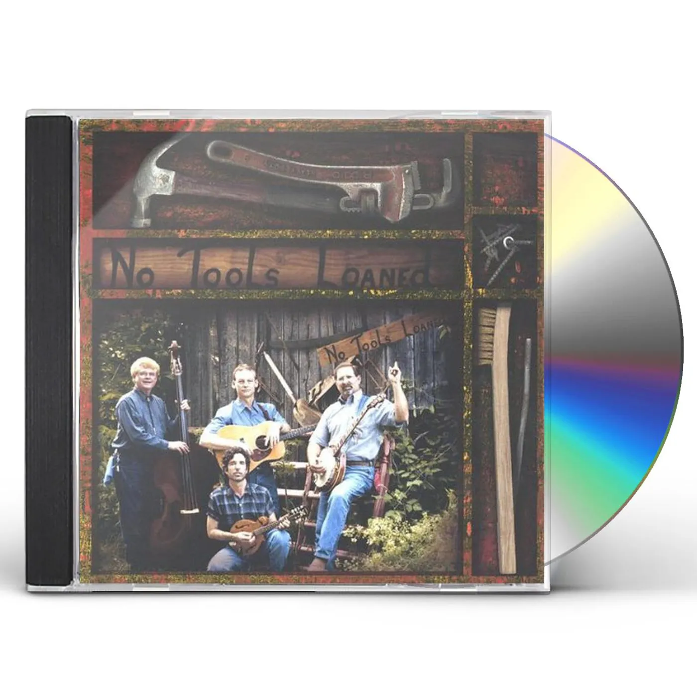 NO TOOLS LOANED CD