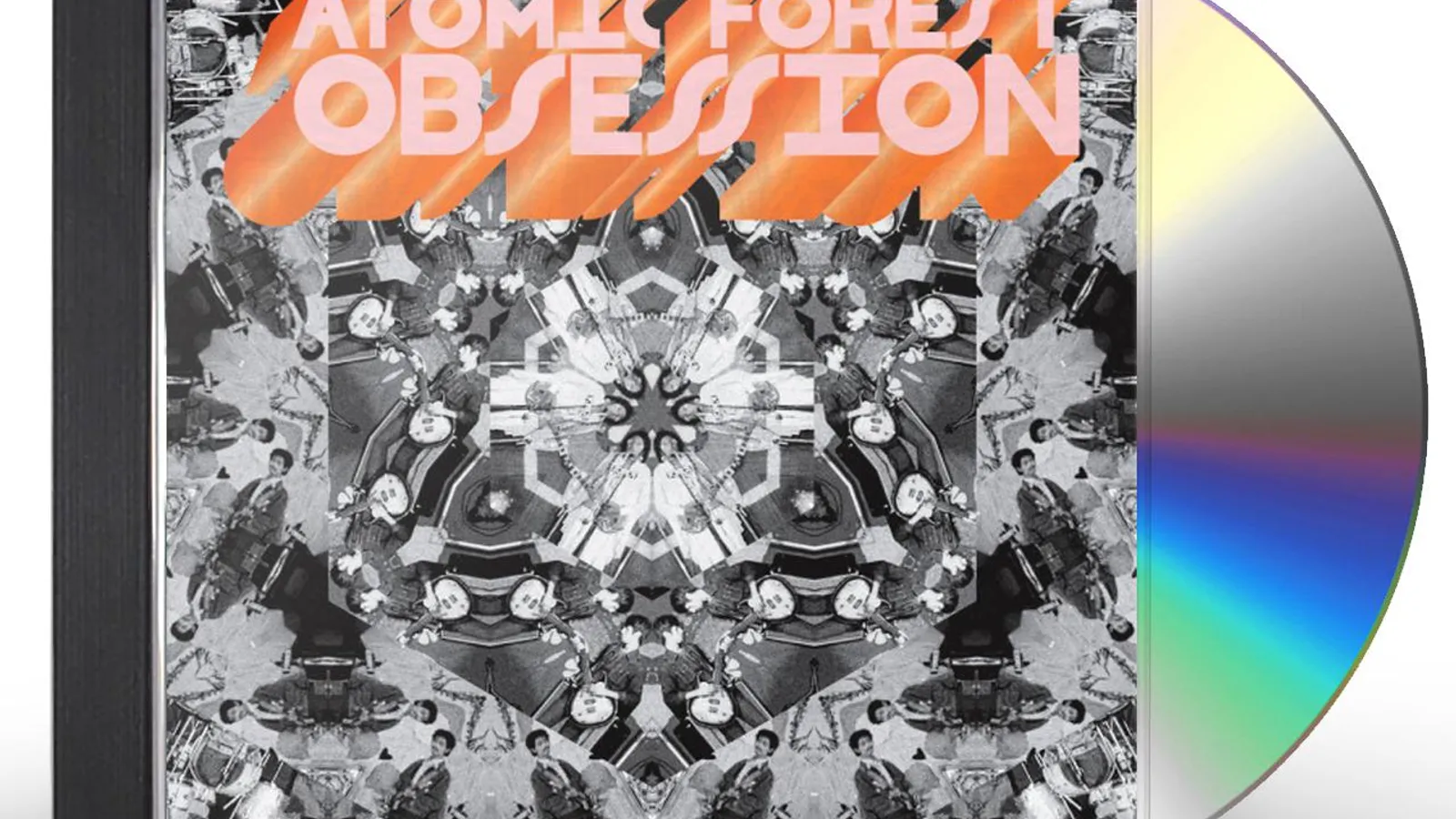 Atomic Forest – Obsession 2LP BOOK付き Atomic Forest – Obsession