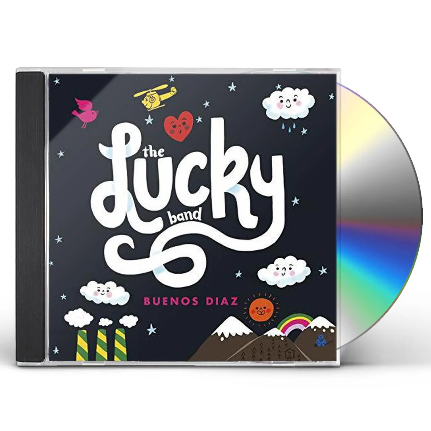 Lucky Diaz Buenos Diaz CD
