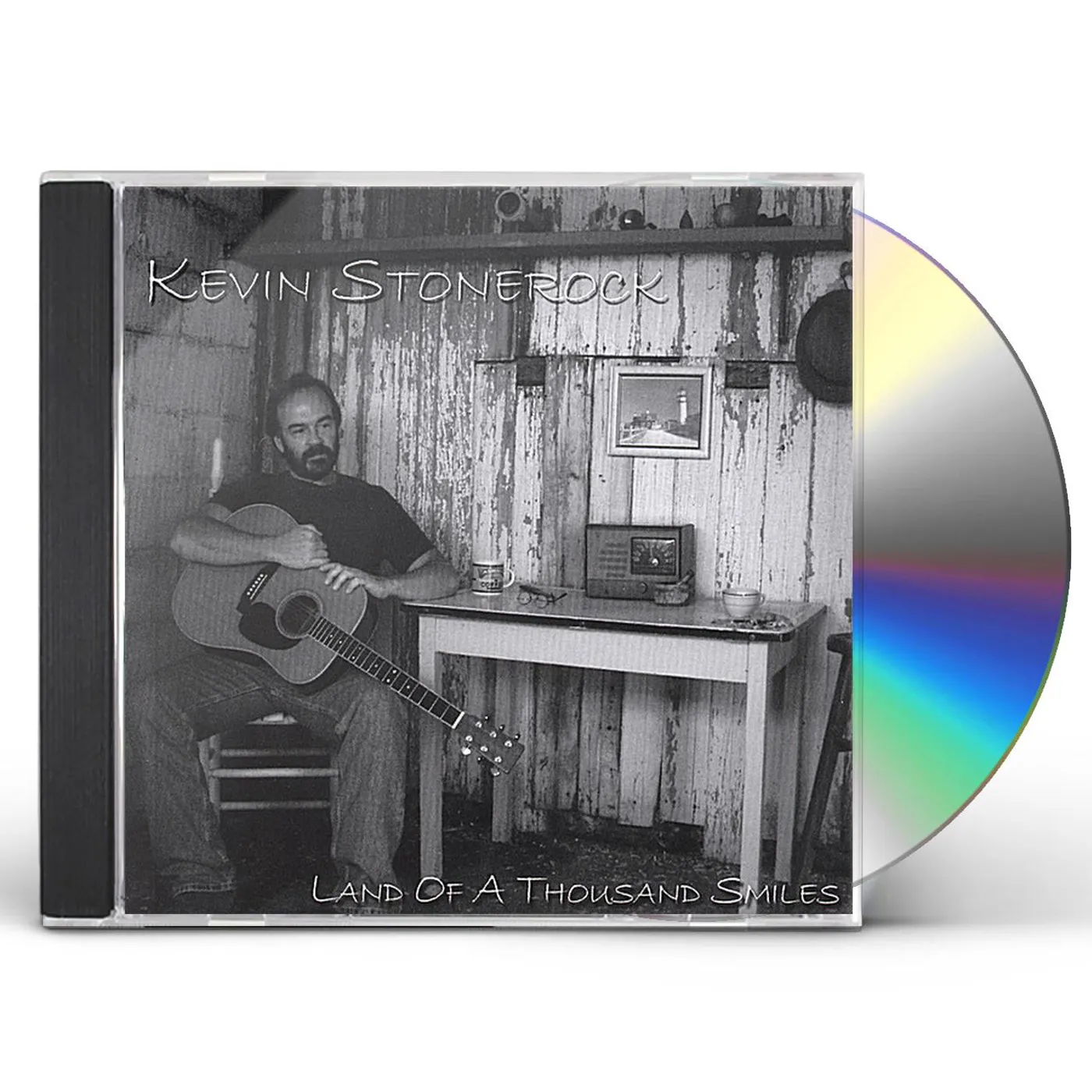 Kevin Stonerock LAND OF A THOUSAND SMILES CD