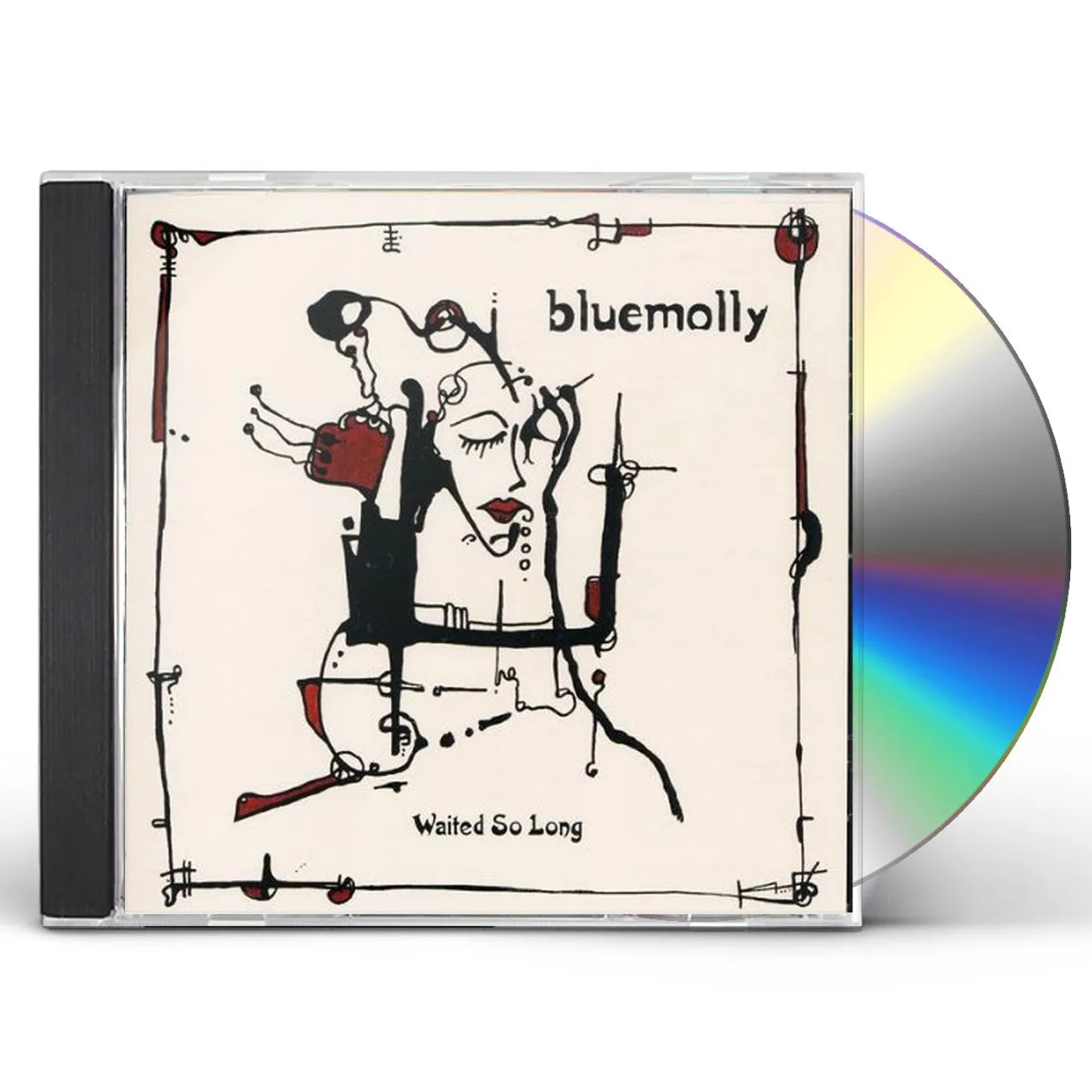 Bluemolly WAITED SO LONG CD