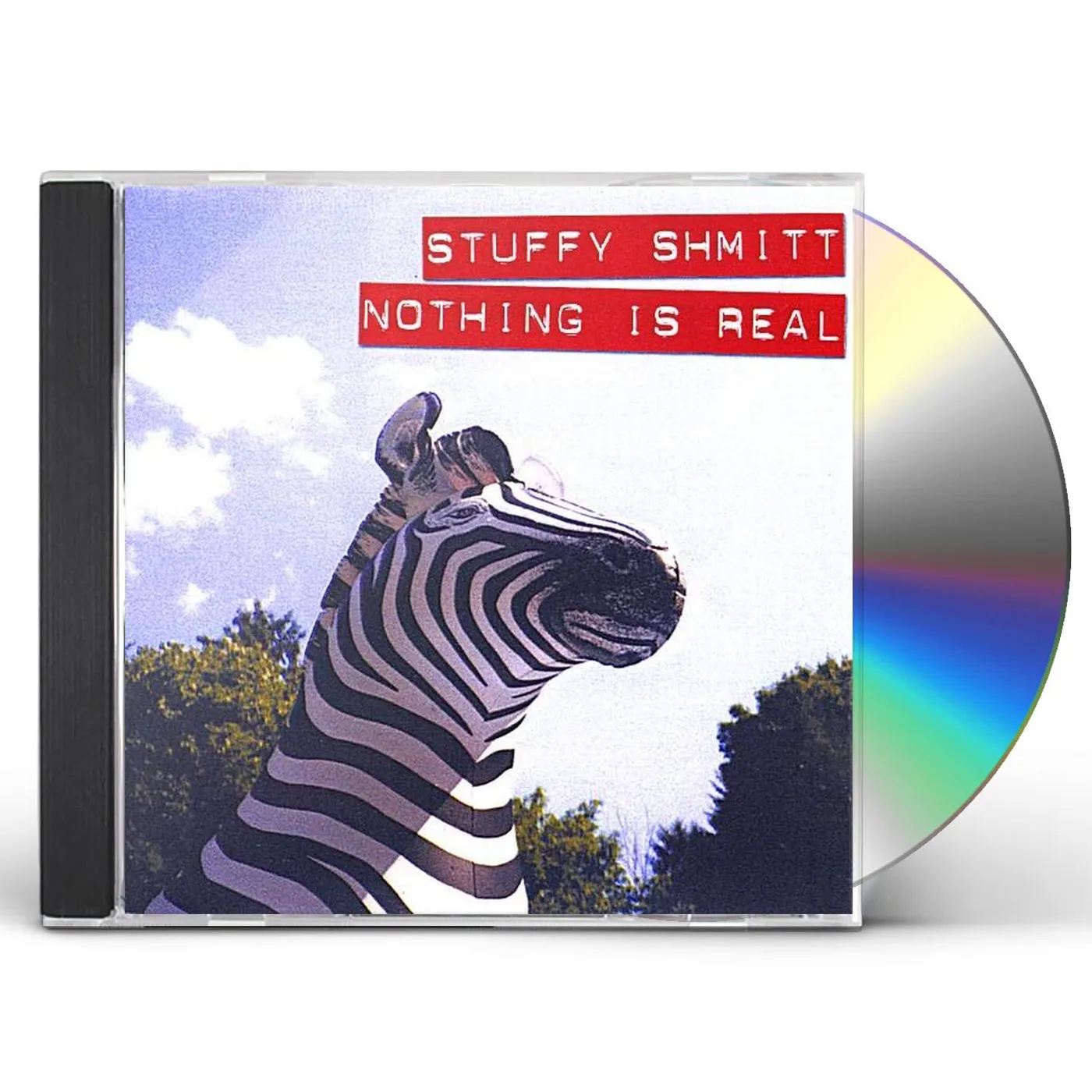 Stuffy Shmitt NOTHING IS REAL CD