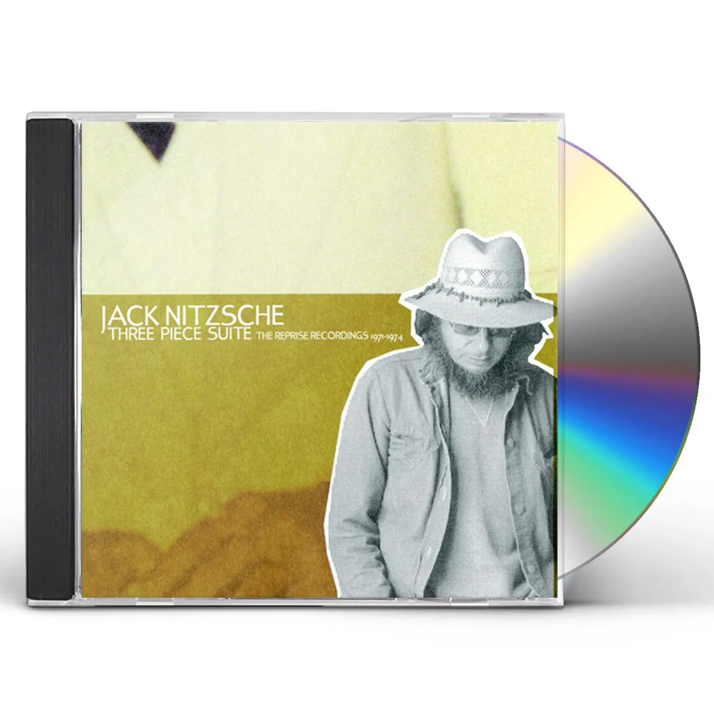 Jack Nitzsche REPRISE RECORDINGS 71-74 (2018 REISSUE) CD