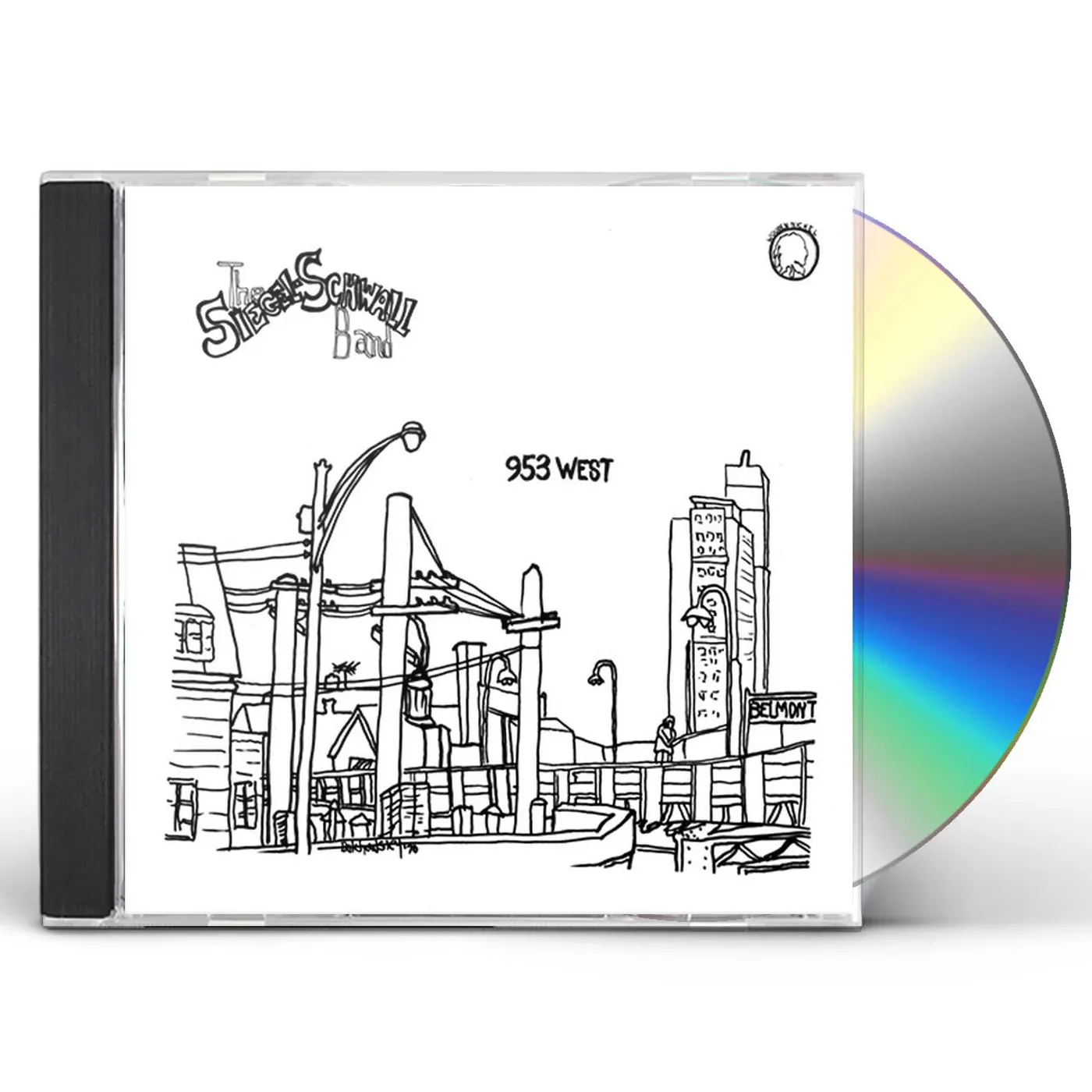 The Siegel-Schwall Band 953 WEST (2018 REISSUE) CD