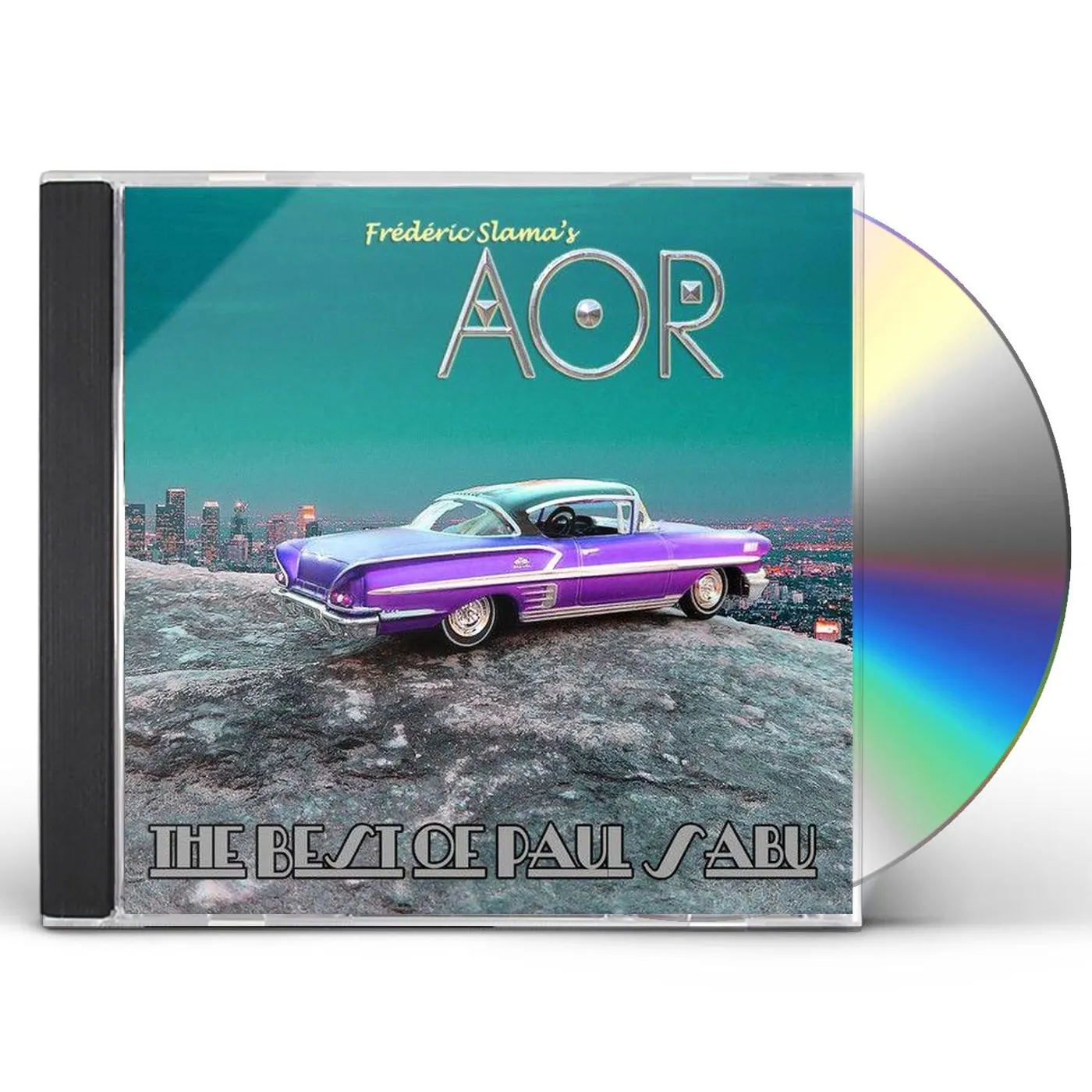FM,直筆サイン入り,新品,Steve Overland,メロハー,AOR AOR JOURNEY TO L.A. CD