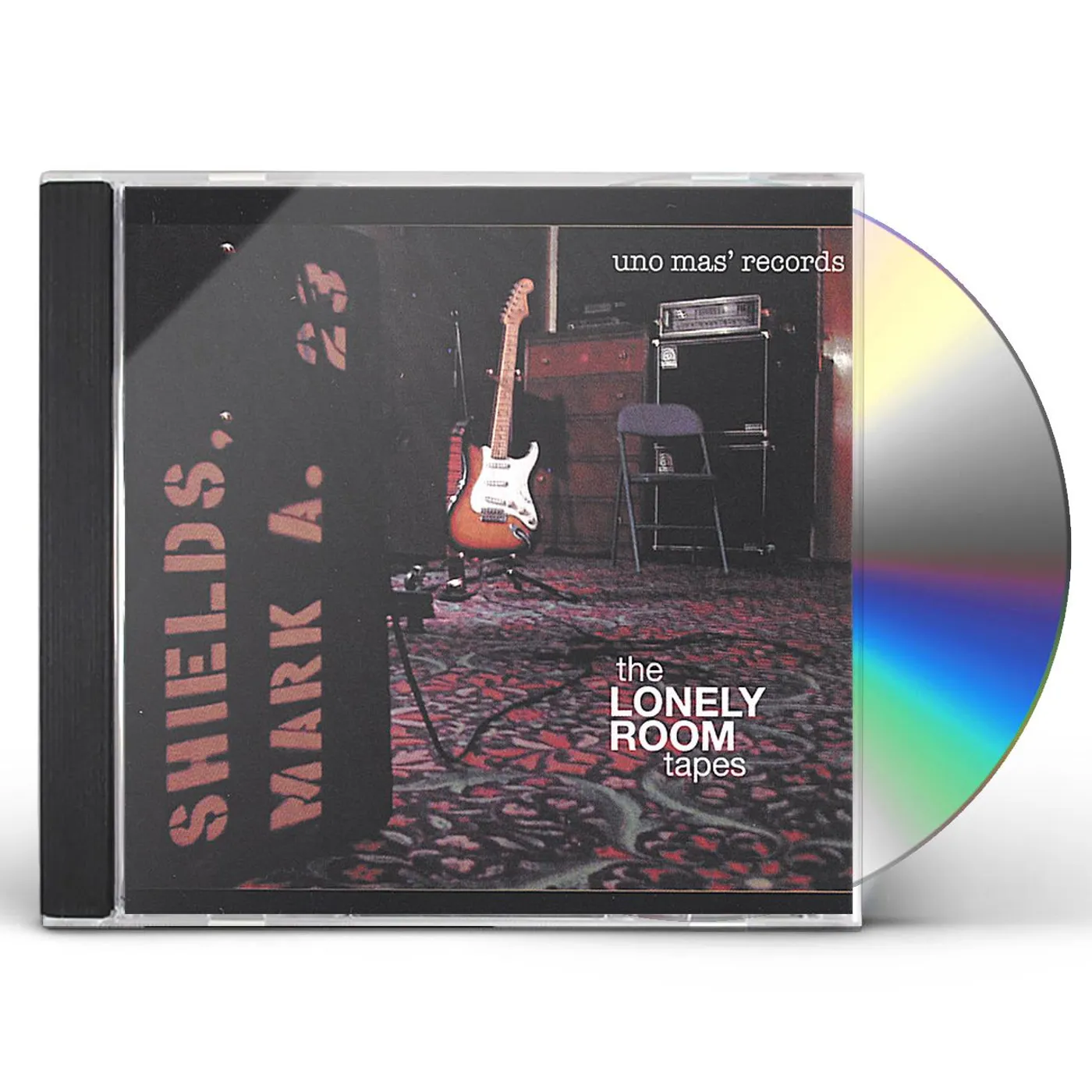 Mark Shields LONELY ROOM TAPES CD