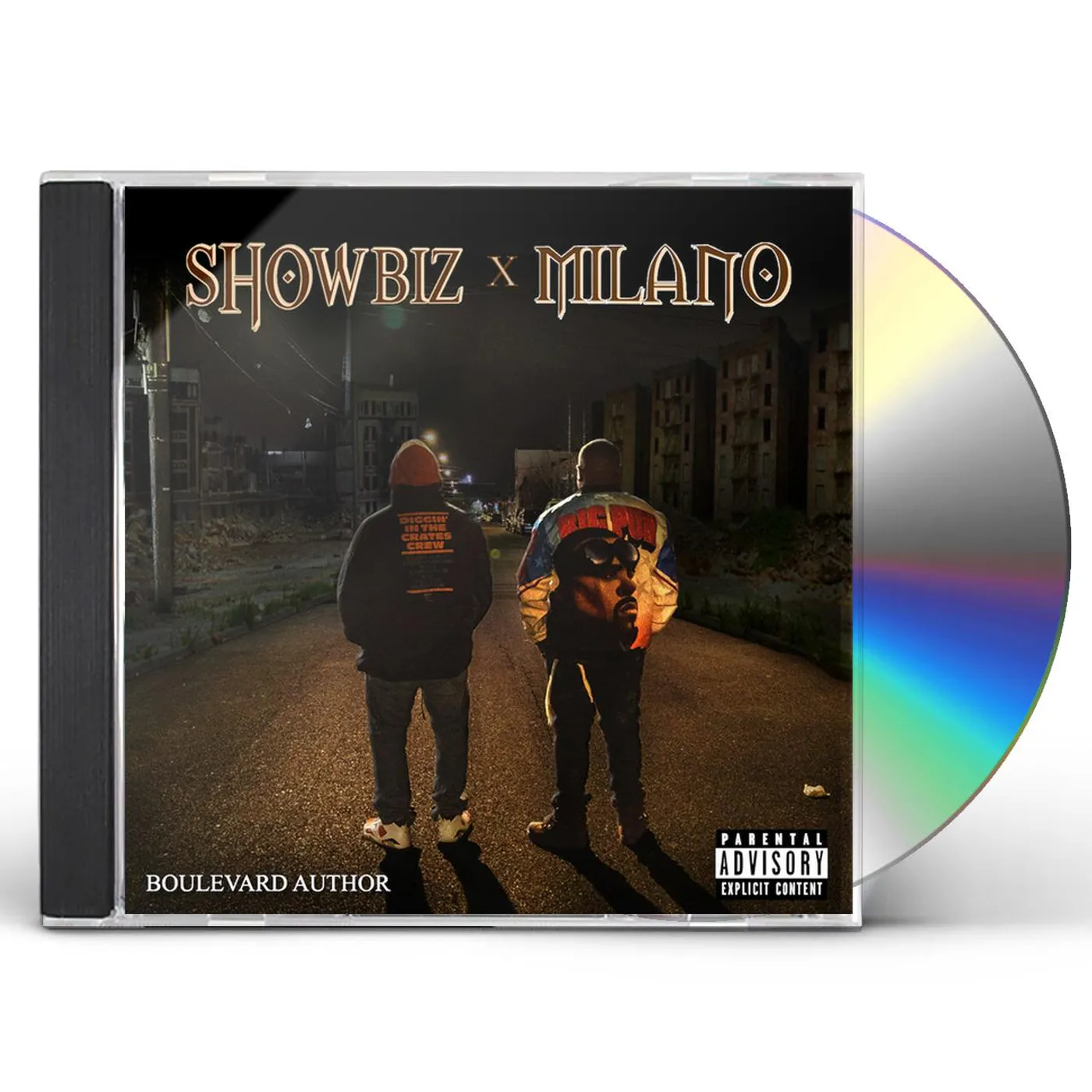 Showbiz / Milano BOULEVARD AUTHOR CD