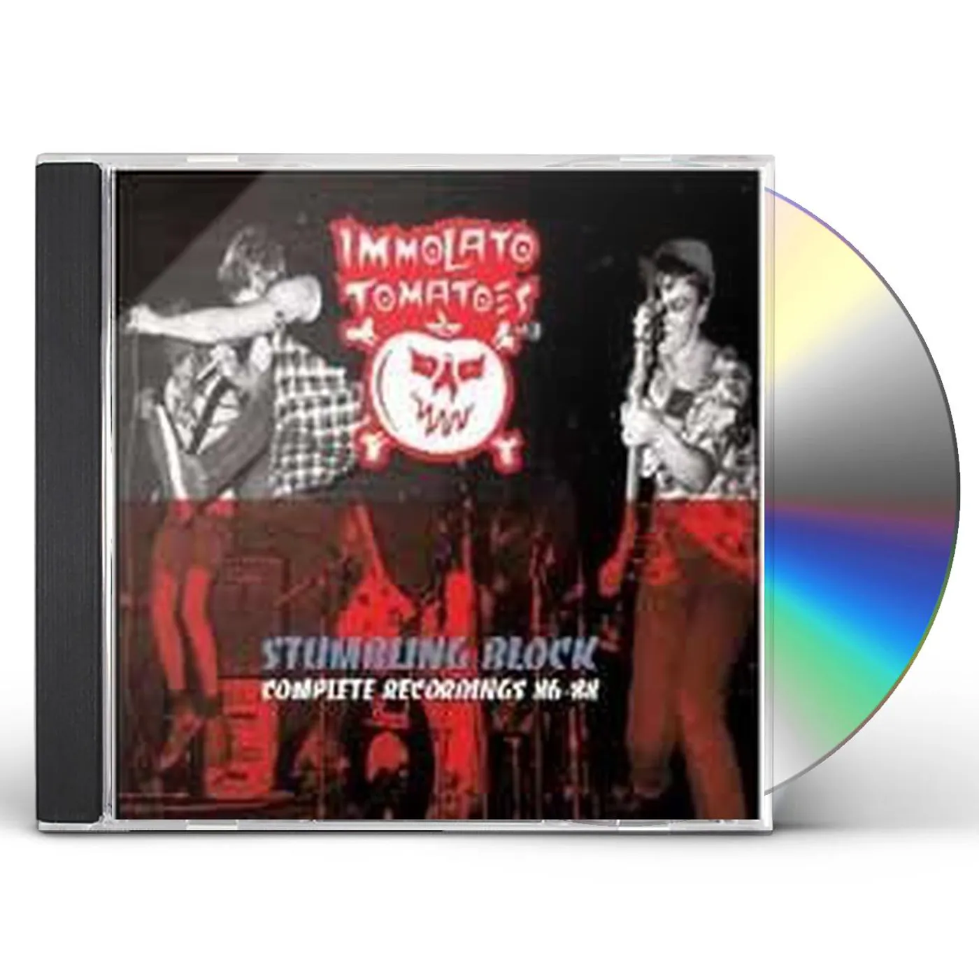 Immolato Tomatoes STUMBLING BLOCK: COMPLETE RECORDINGS 1986-88 CD