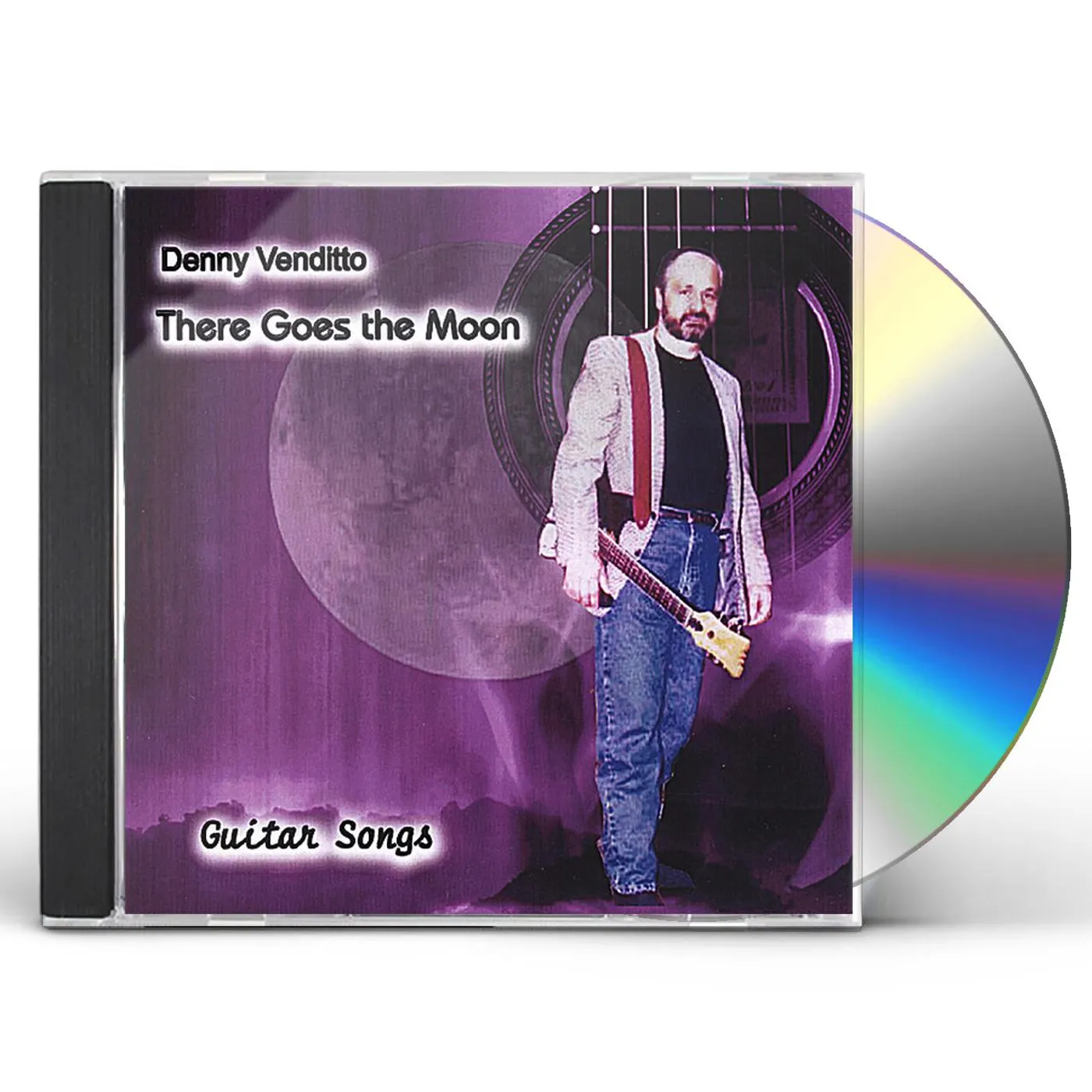 Denny Venditto THERE GOES THE MOON CD
