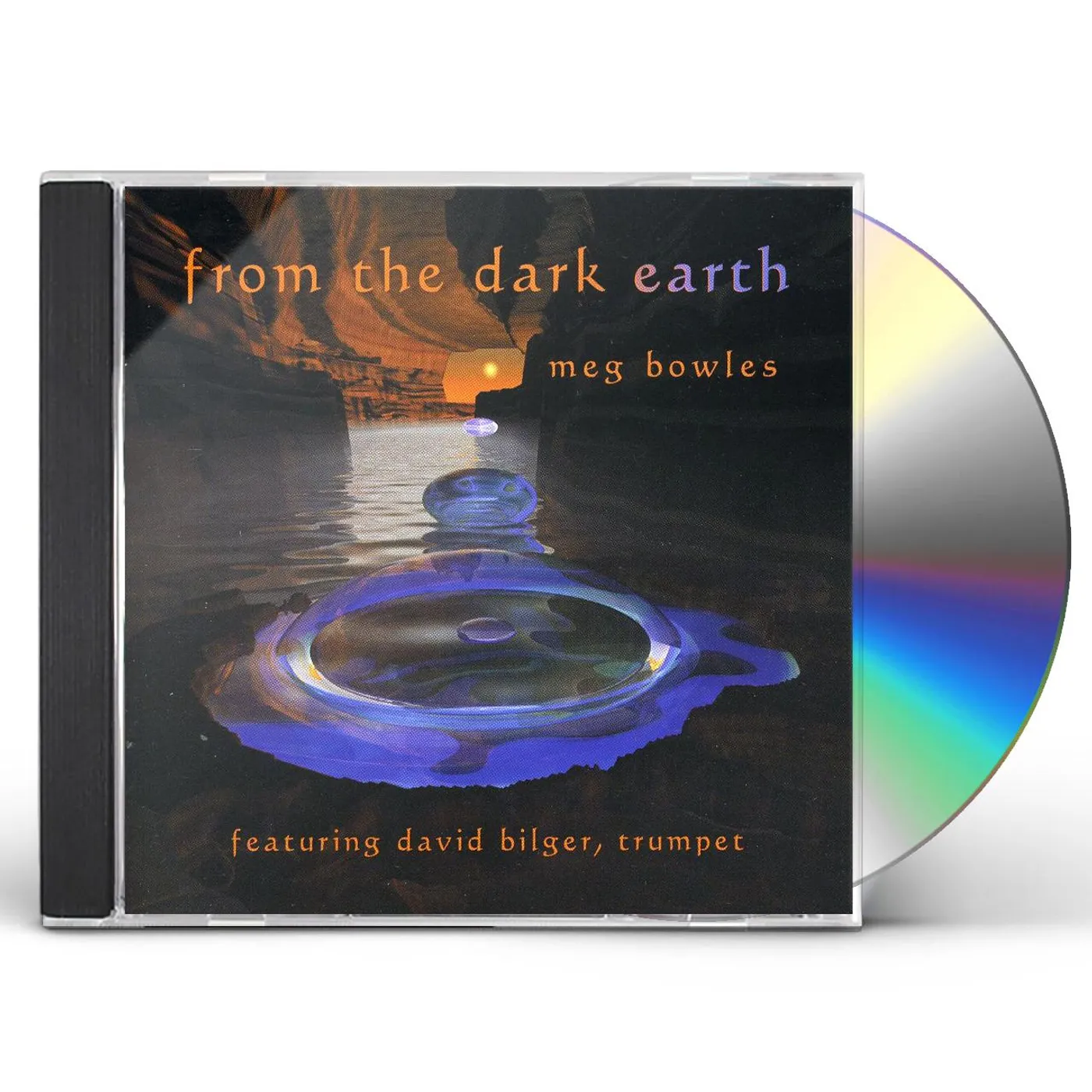 Meg Bowles FROM THE DARK EARTH CD