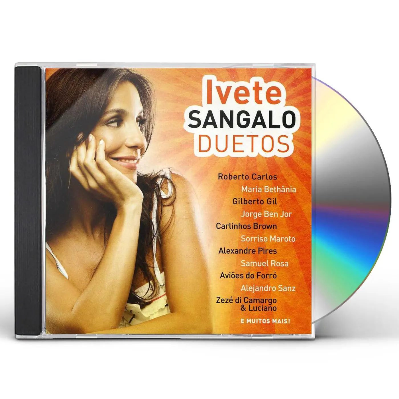 Ivete Sangalo DUETOS CD