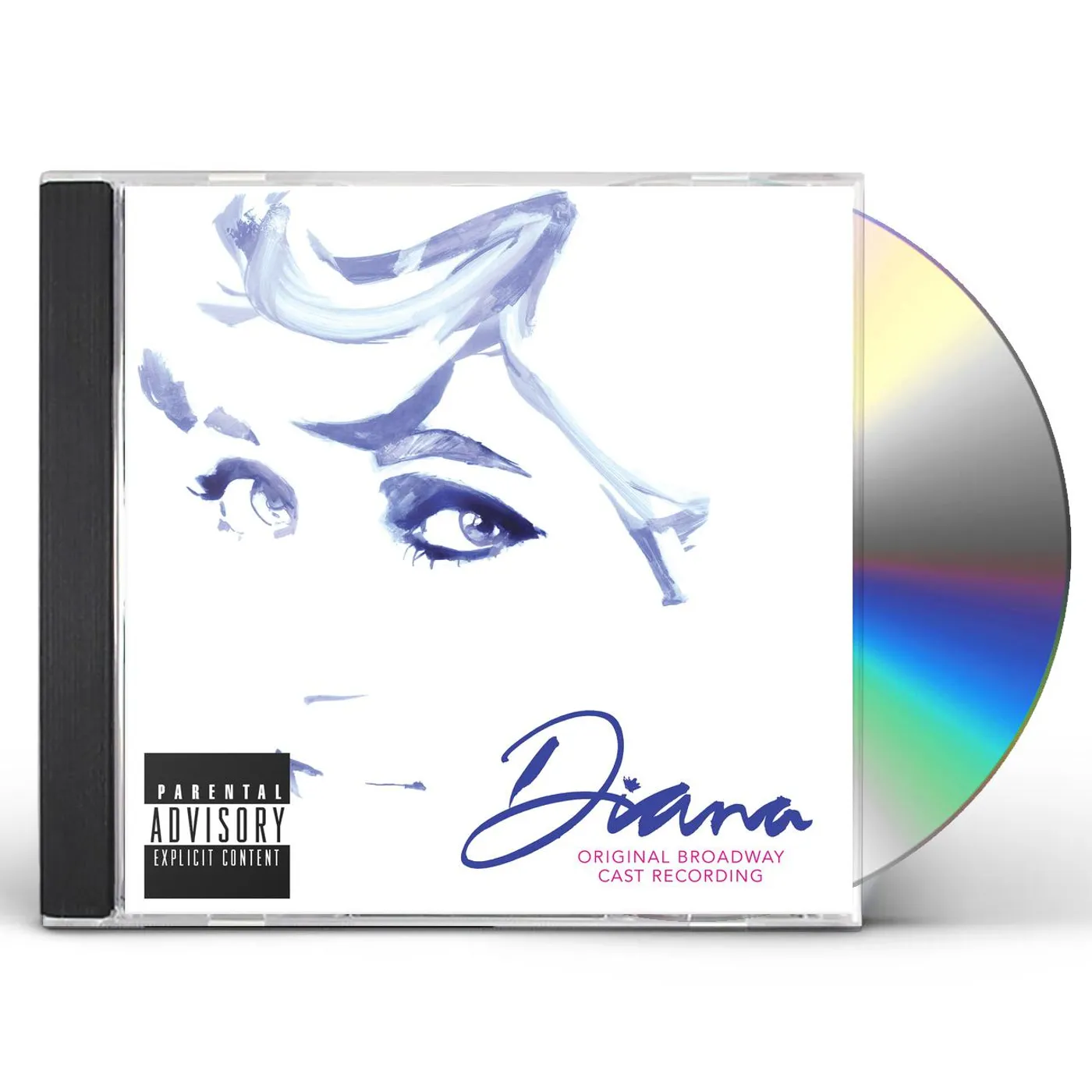 Various Artists  DIANA: THE MUSICAL ORIGINAL BROADWAY CAST RECORDING (X) CD