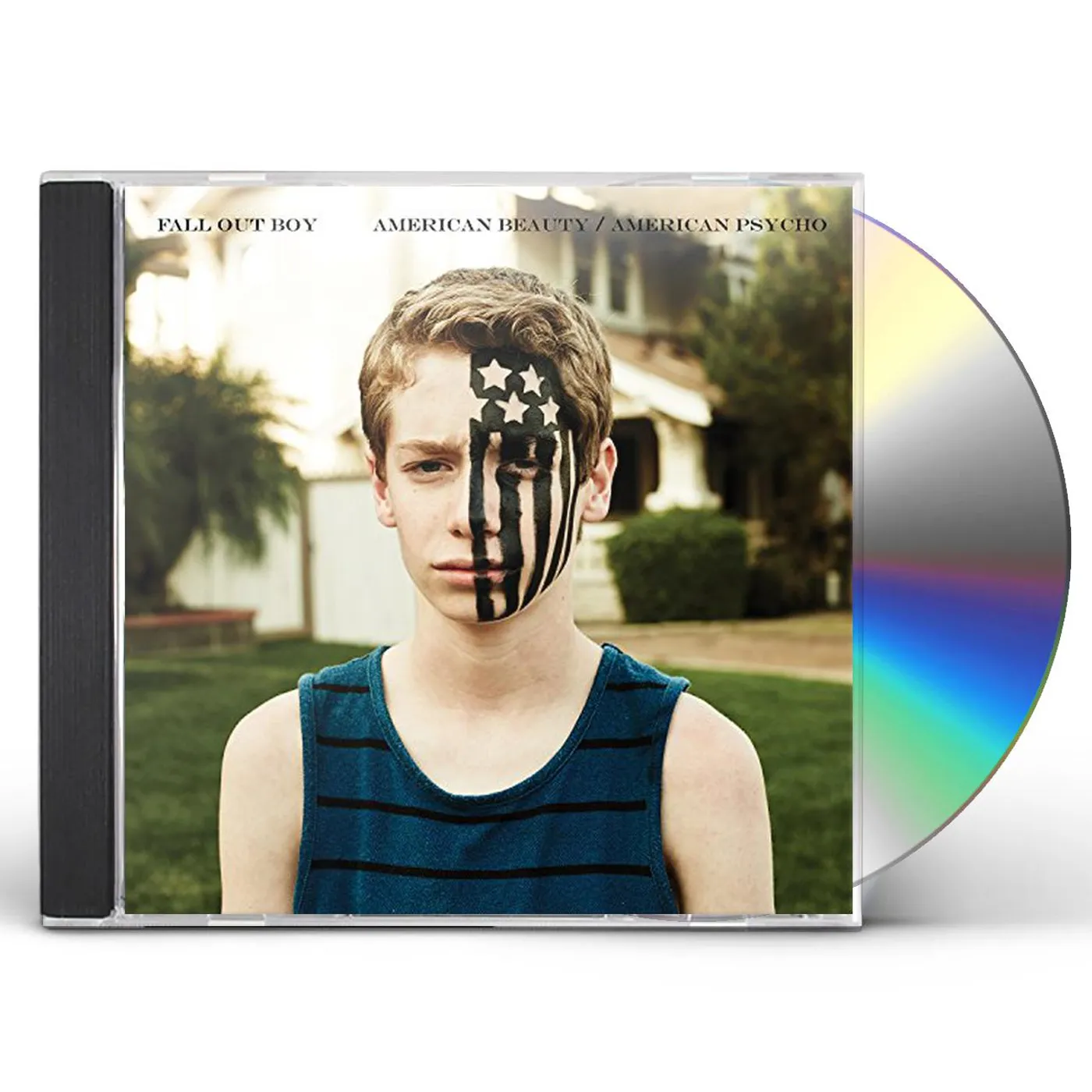Fall Out Boy AMERICAN BEAUTY / AMERICAN PSYCHO CD