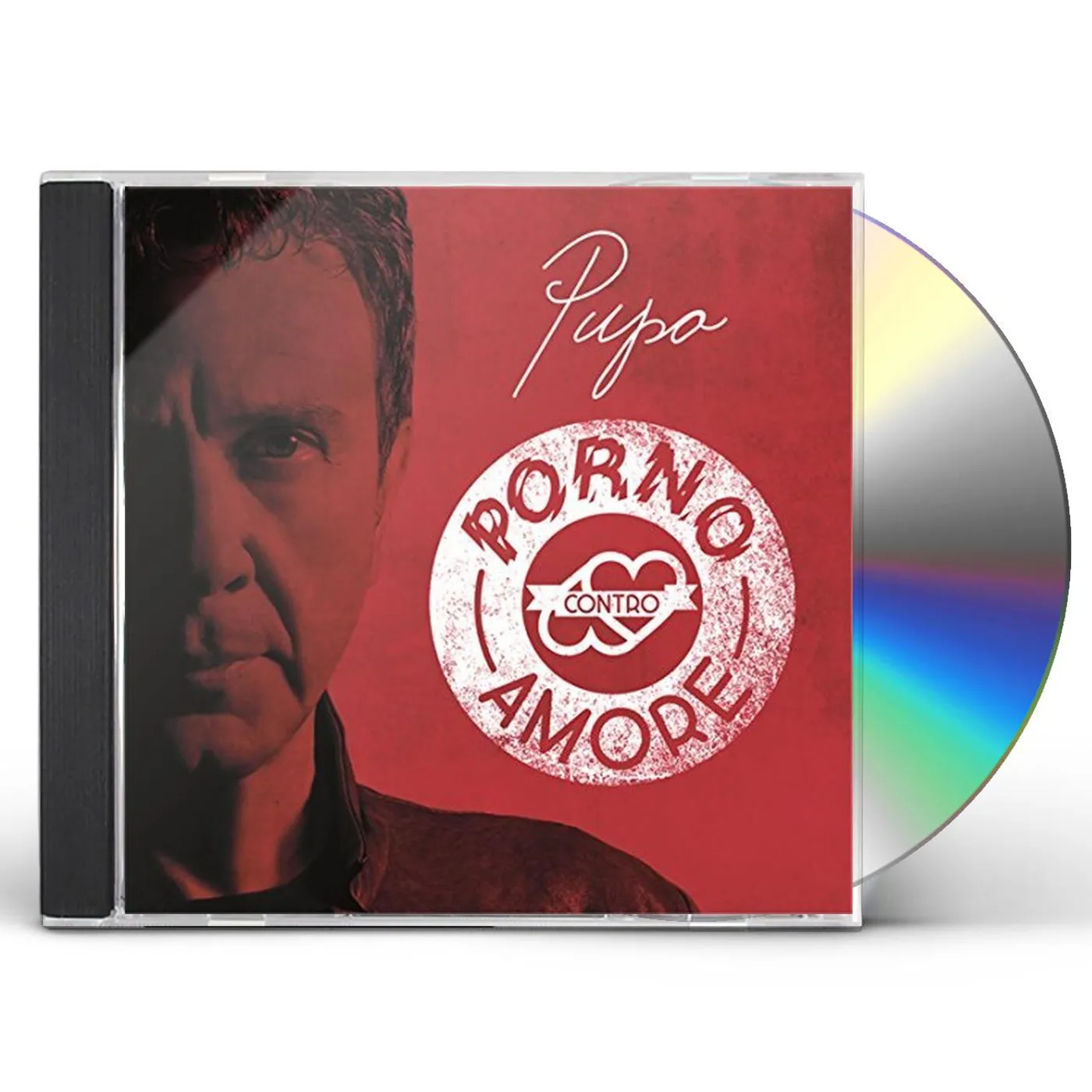 Pupo PORNO CONTRO AMORE CD