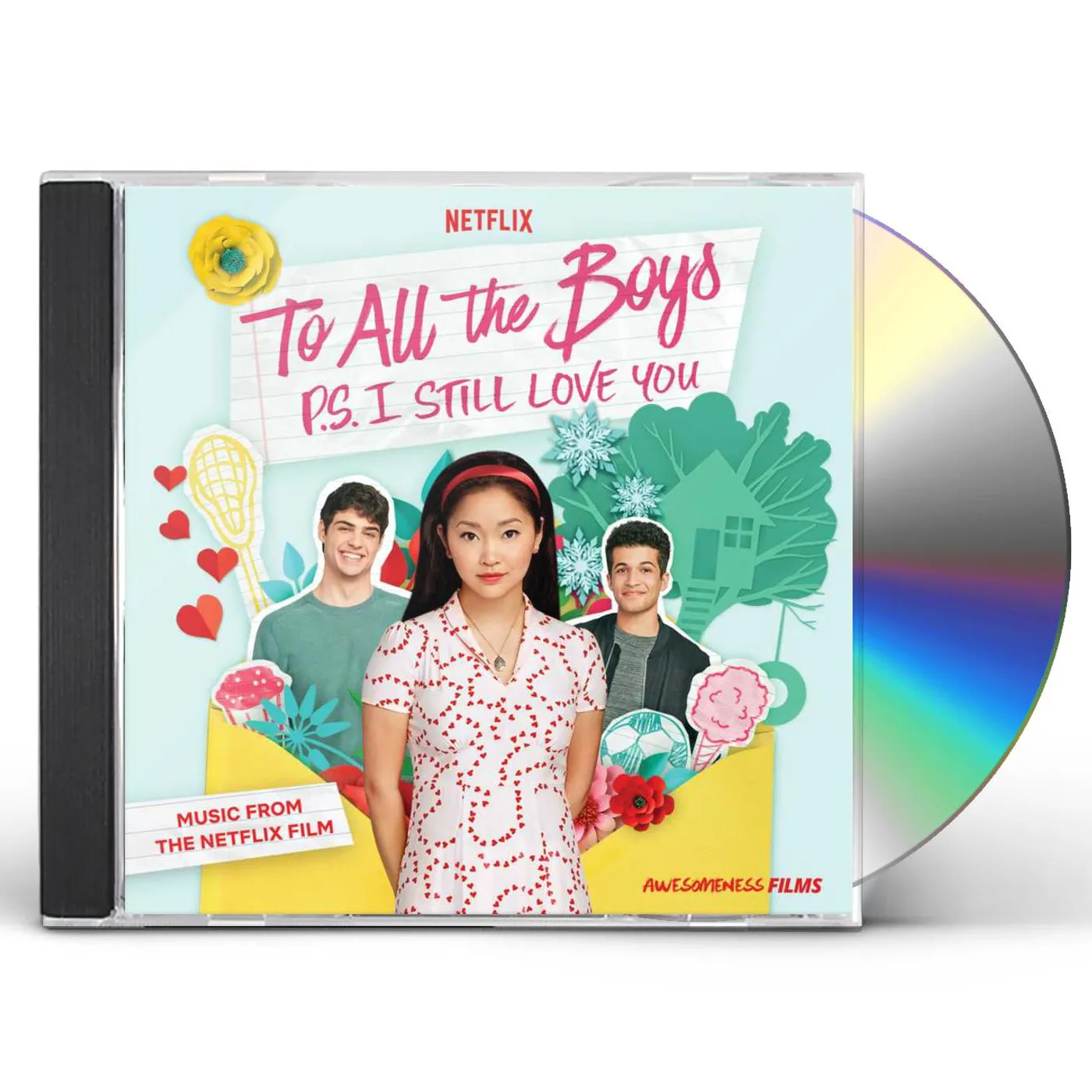 TO ALL THE BOYS: P.S. I STILL LOVE YOU / VARIOUS CD