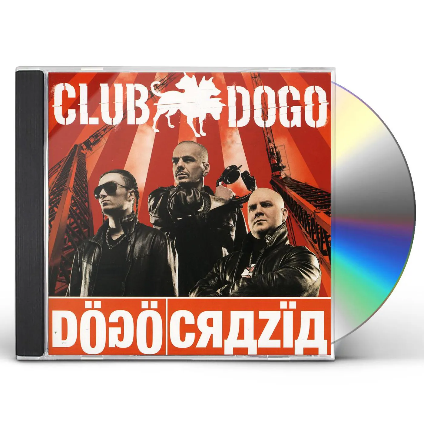 Club Dogo DOGOCRAZIA CD