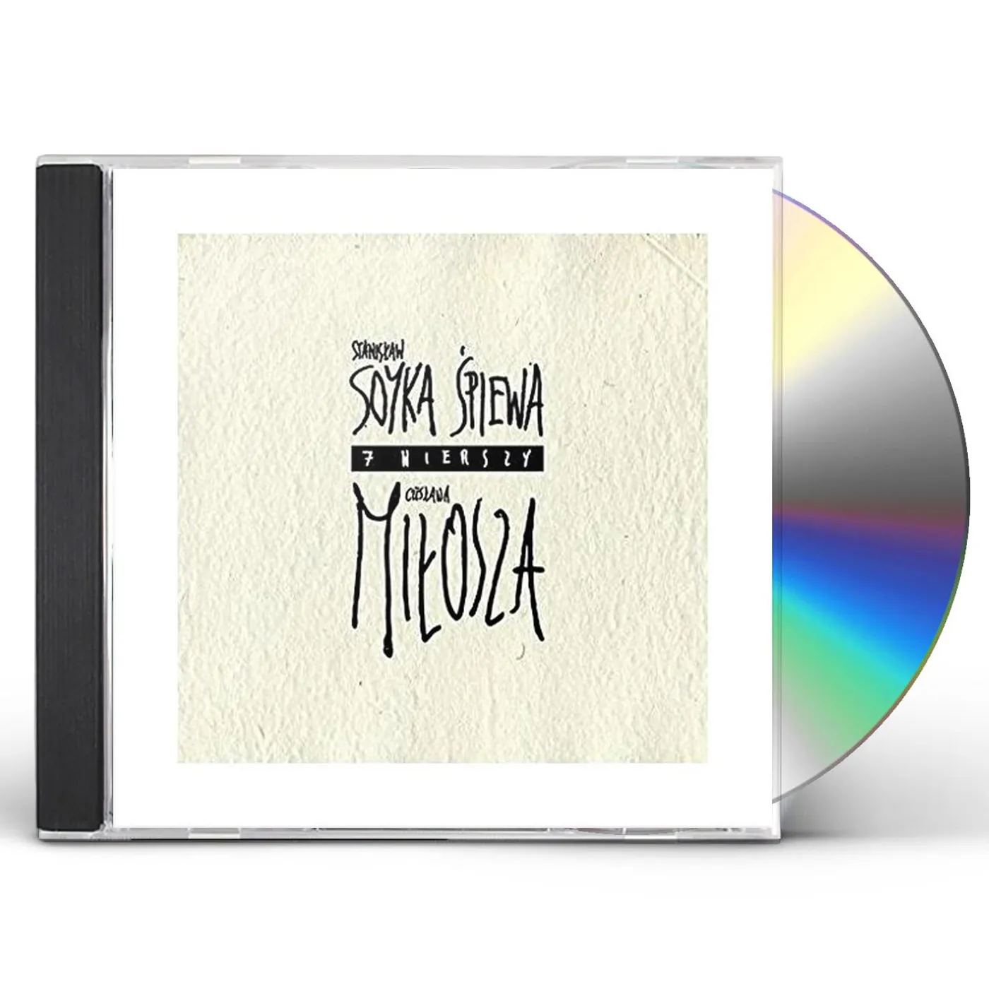Stanislaw Soyka 7 WIERSZY CZESLAWA MILOSZA CD