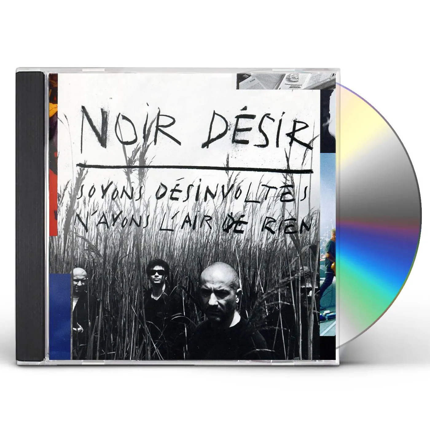 Noir Désir SOYONS DESINVOLTES CD