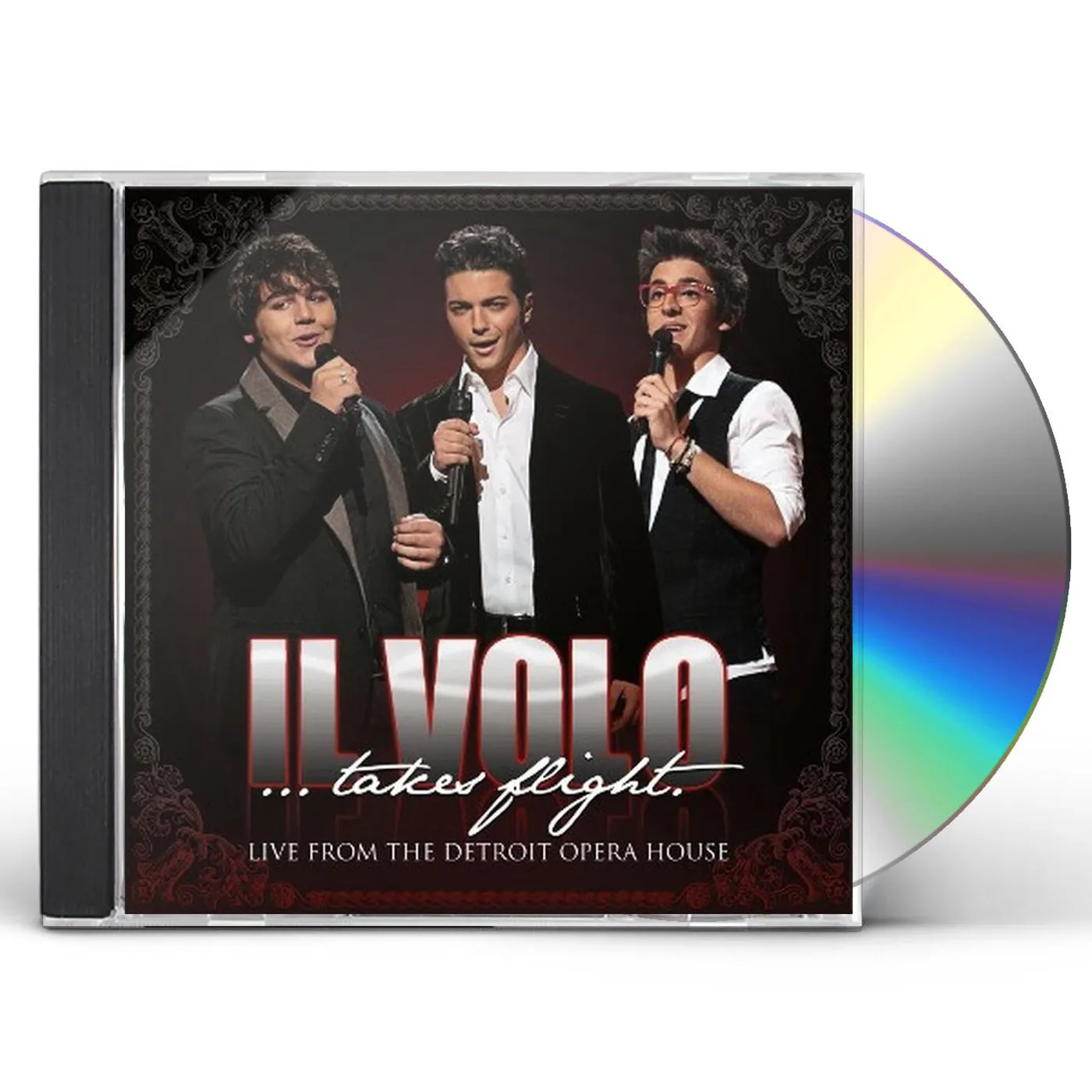 IL VOLO: TAKES FLIGHT - LIVE FROM DETROIT OPERA CD
