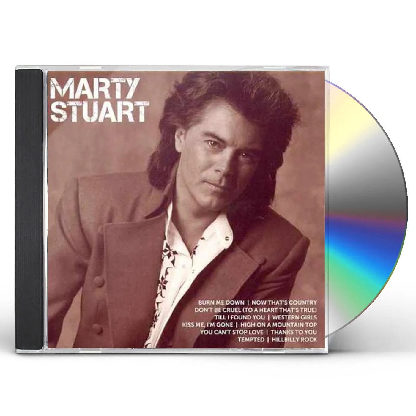 Marty Stuart ICON CD