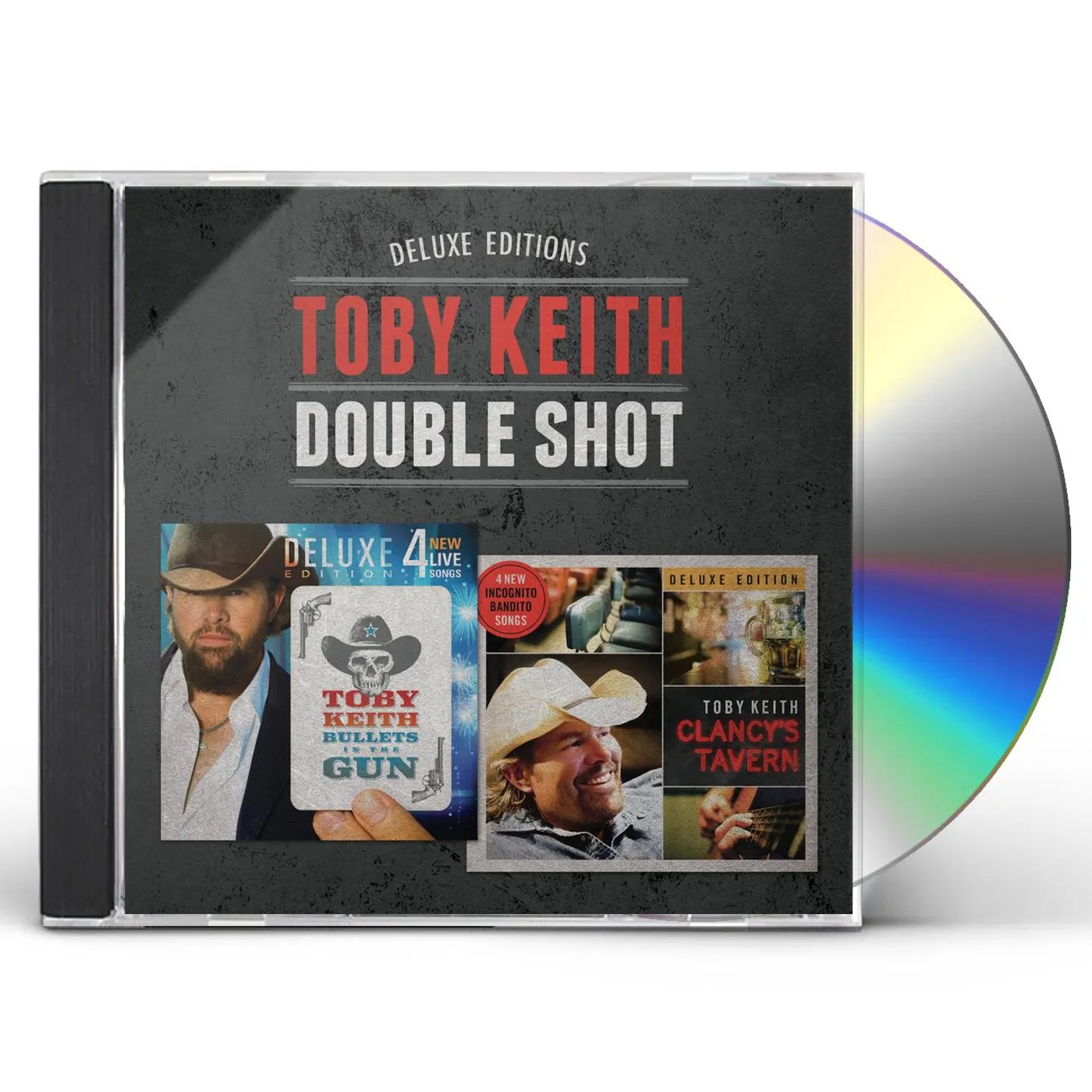 Toby Keith DOUBLE SHOT CD