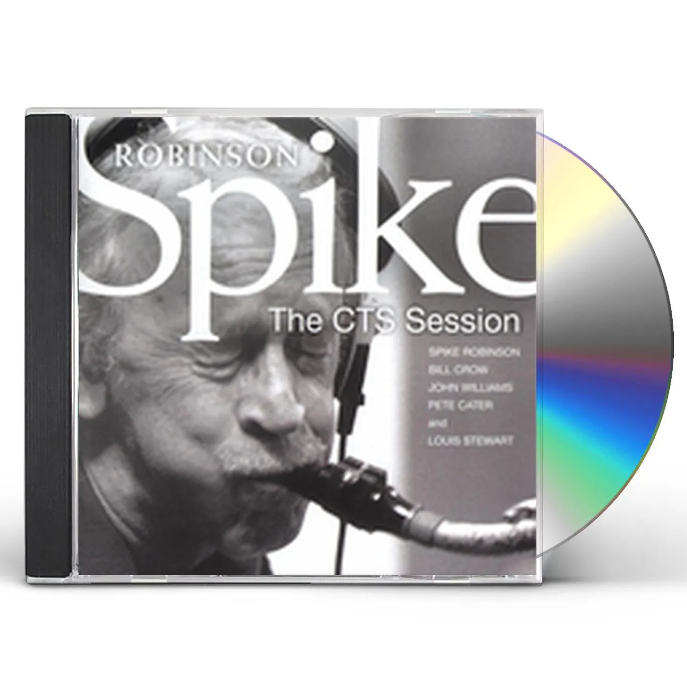 Spike Robinson CTS SESSION CD