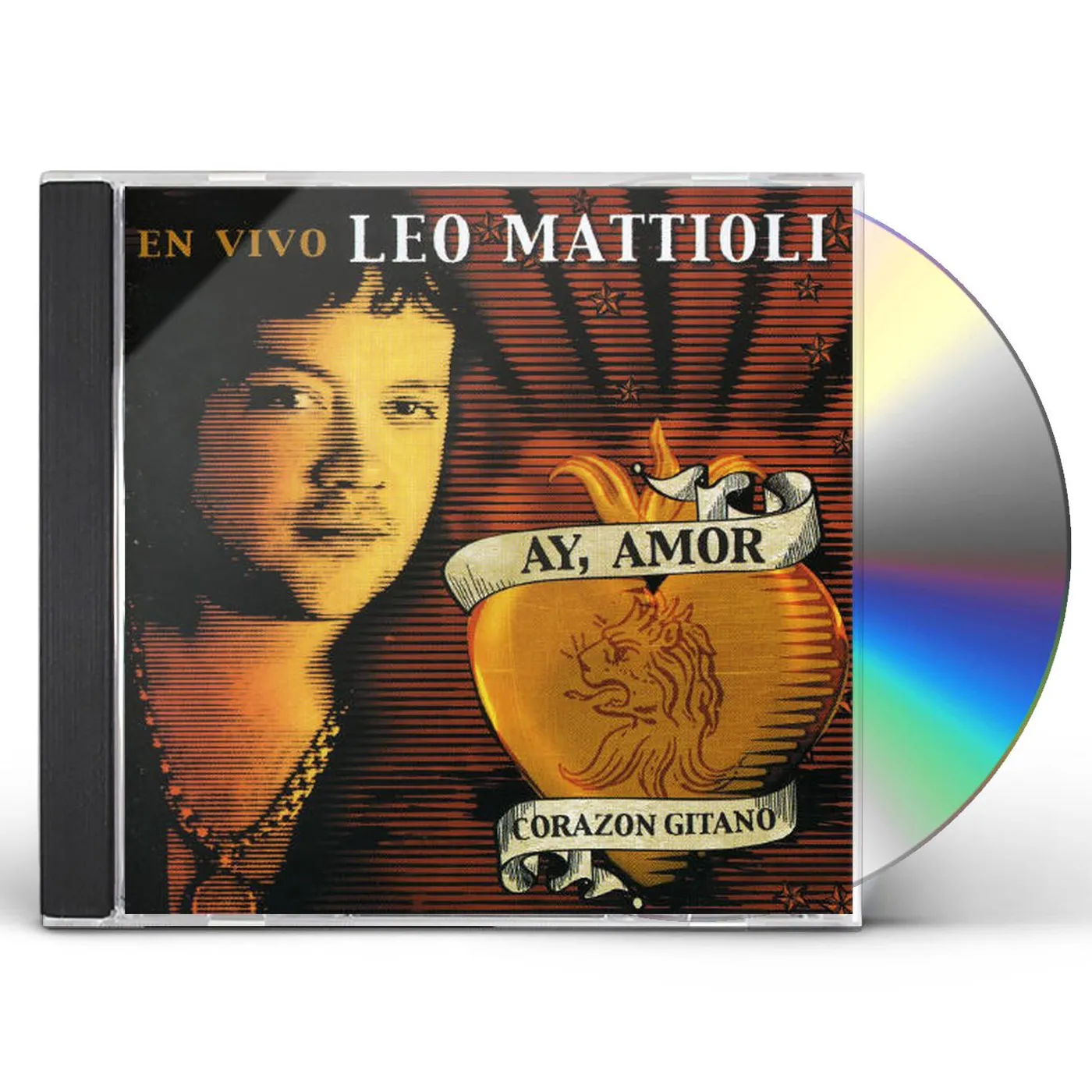 Leo Mattioli AY AMOR CORAZON GITANO: EN VIVO CD