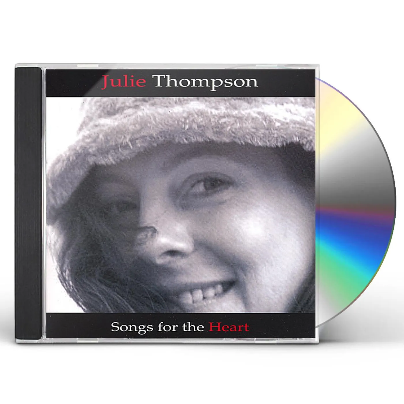 Julie Thompson SONGS FOR THE HEART CD