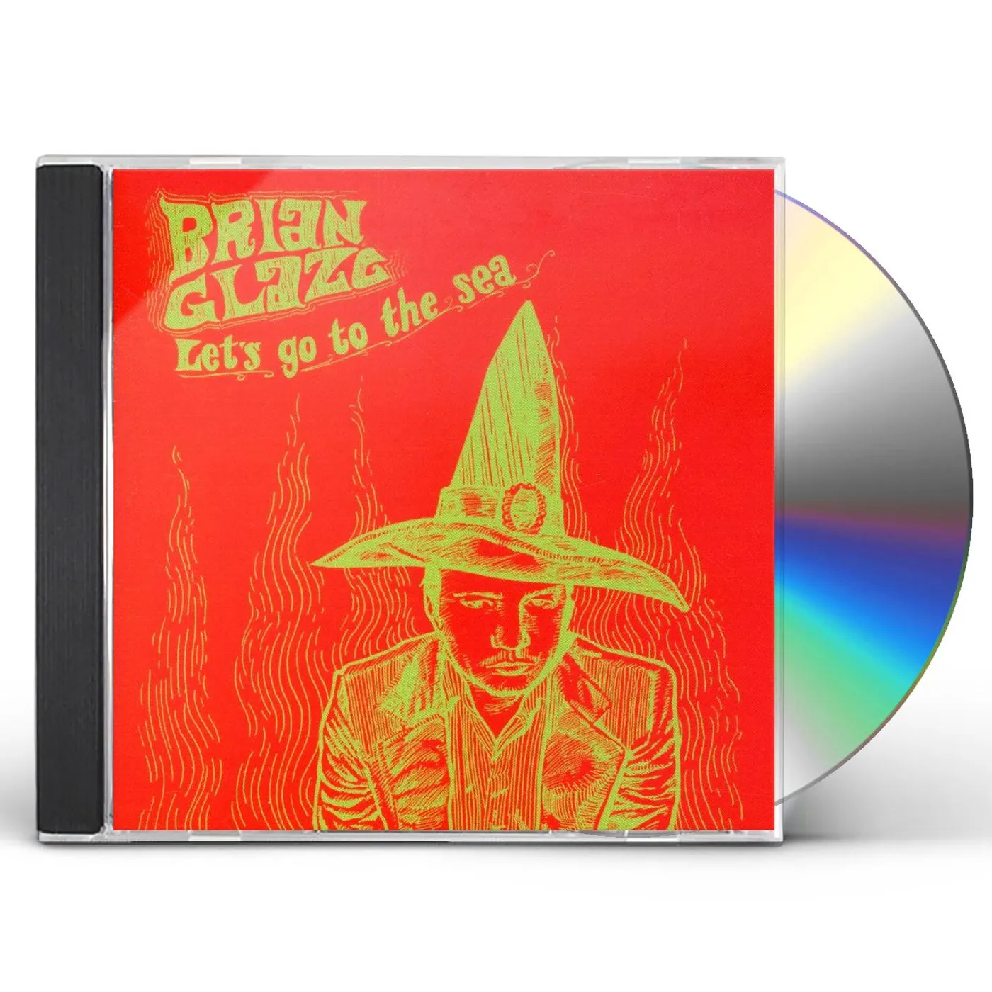 Brian Glaze LET'S GO TO THE SEA CD