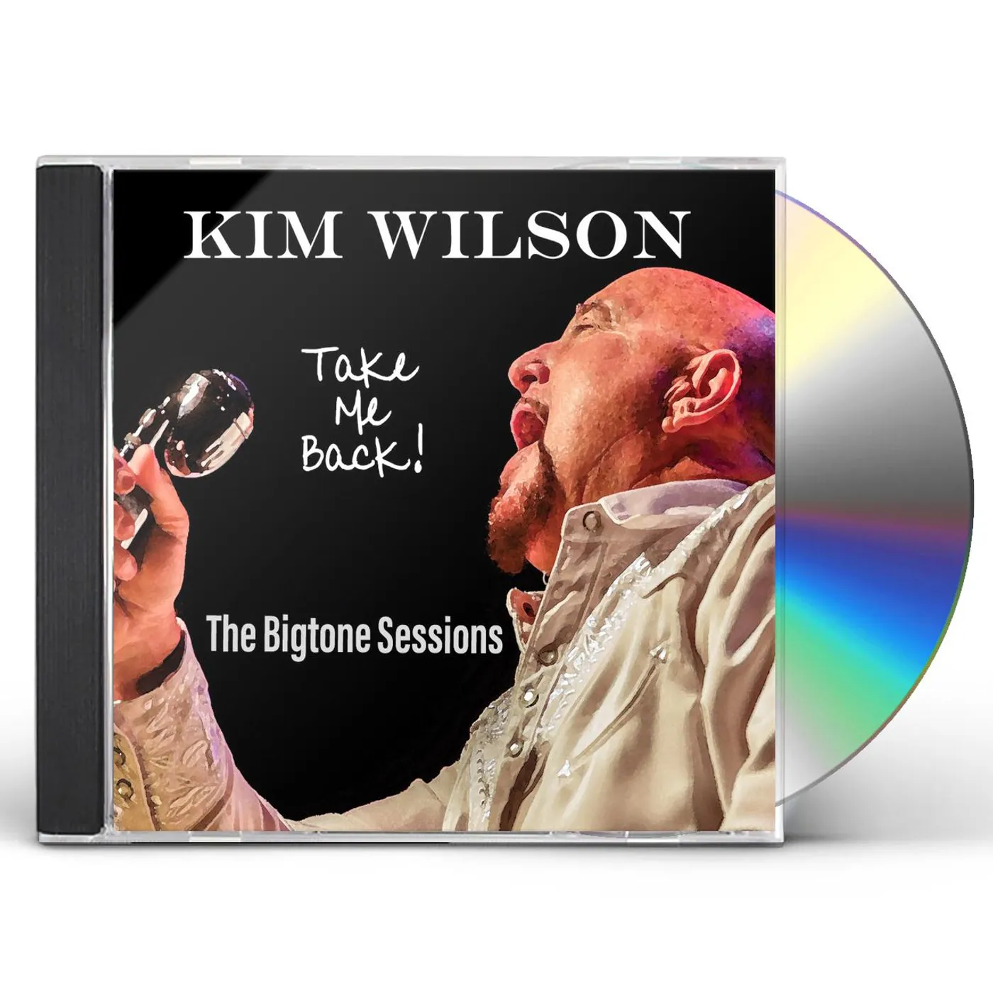 Kim Wilson TAKE ME BACK CD