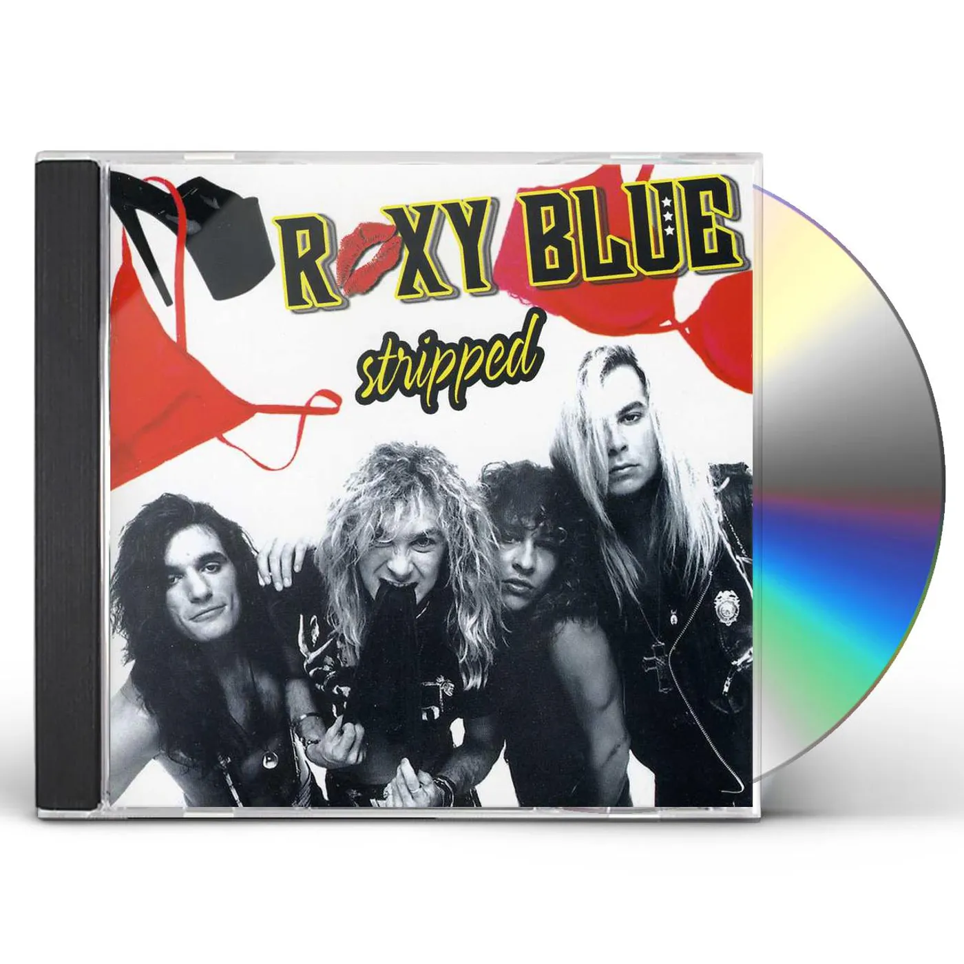 Roxy Blue STRIPPED CD