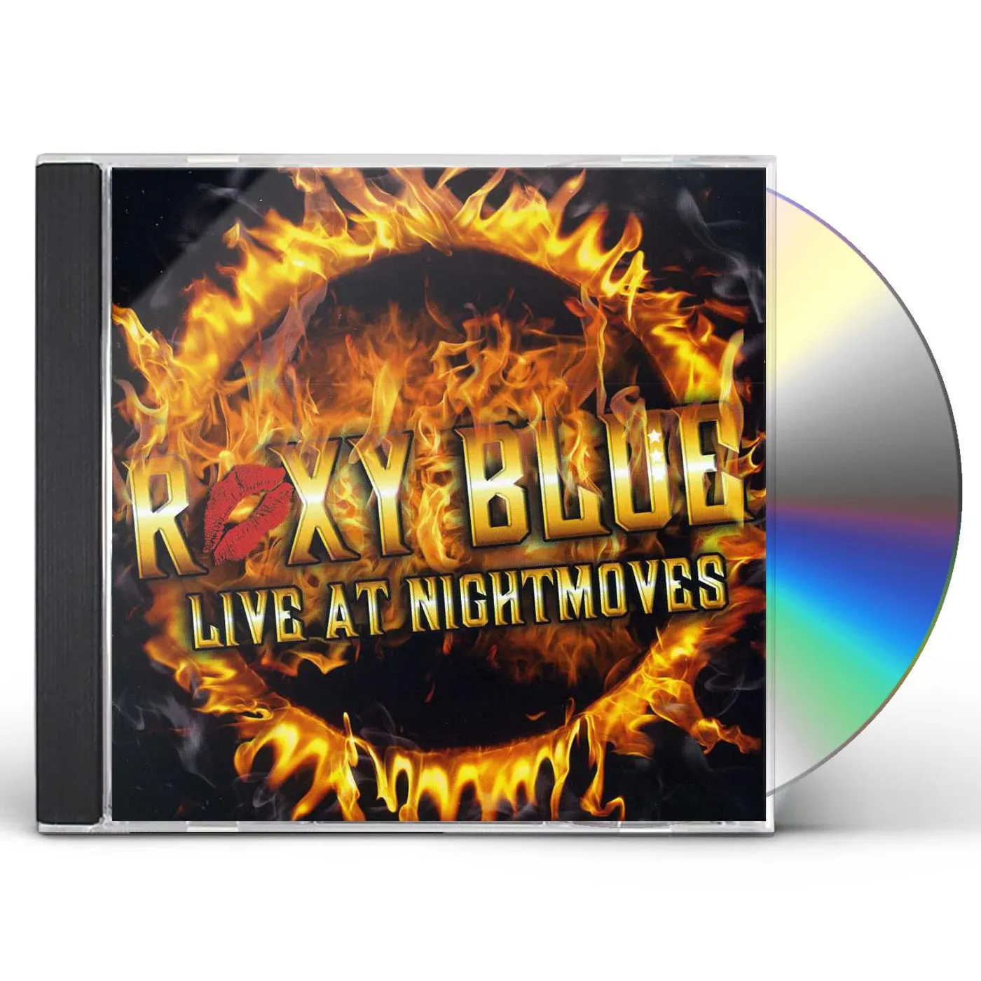 Roxy Blue LIVE AT NIGHTMOVES CD